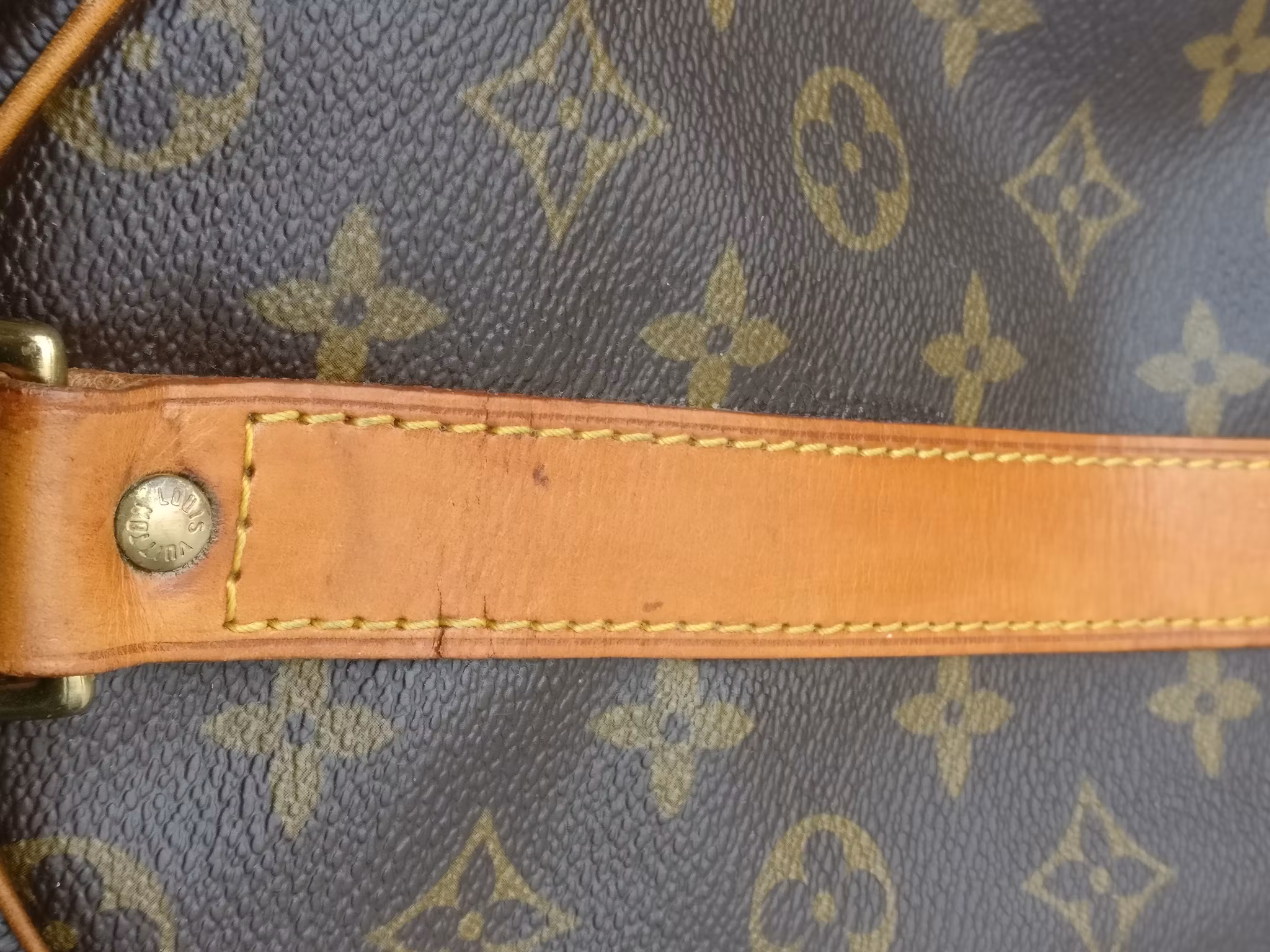 Louis Vuitton Keepall bandouliere 50