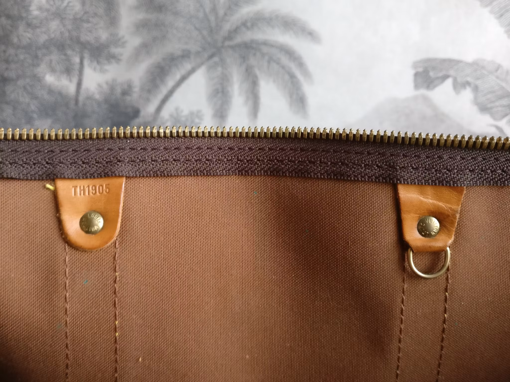 Louis Vuitton Keepall bandouliere 50