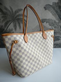 Louis Vuitton Neverfull MM damier azur