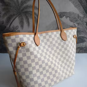 Louis Vuitton Neverfull MM damier azur