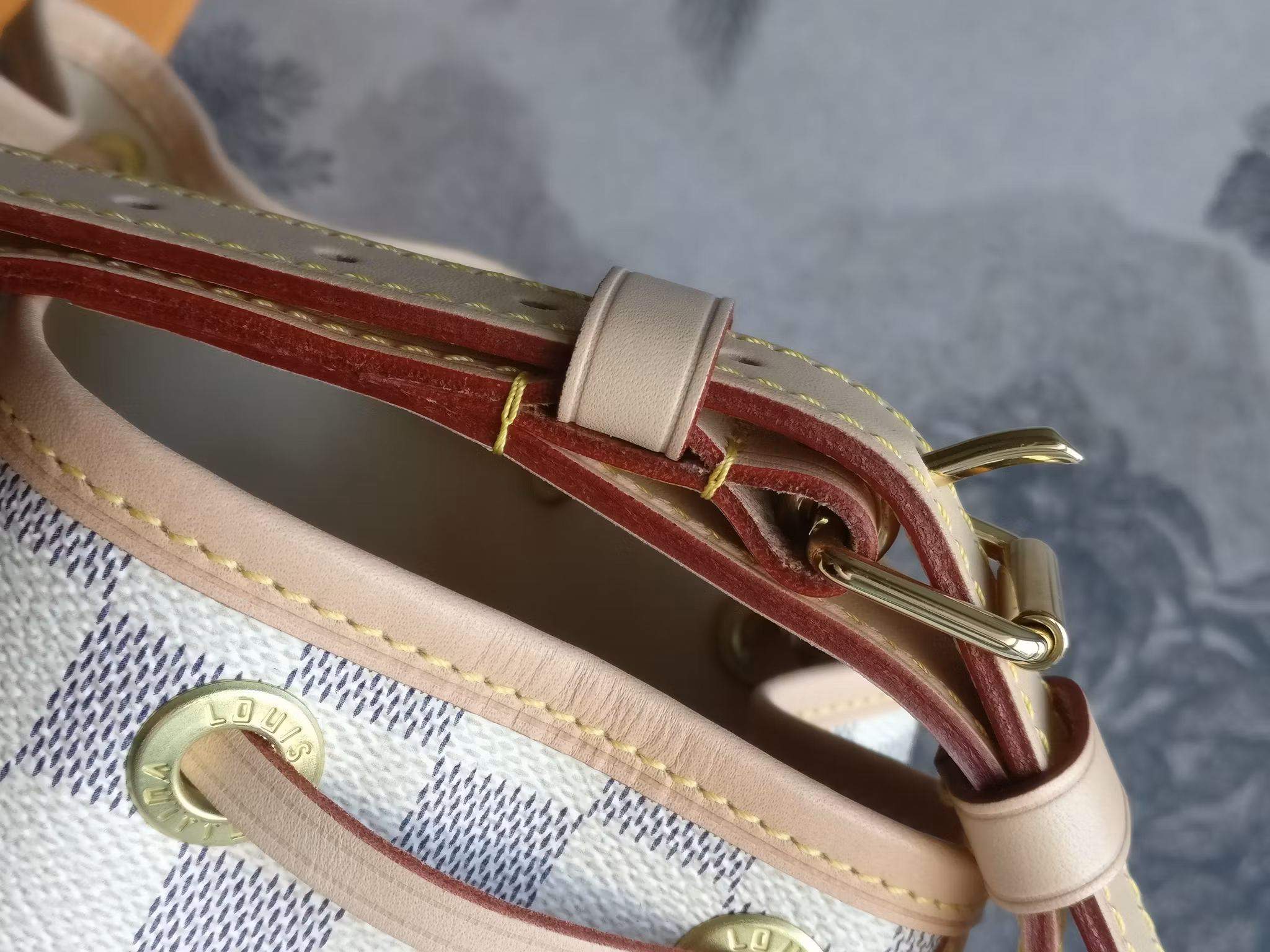 Louis Vuitton Noé BB damier azur