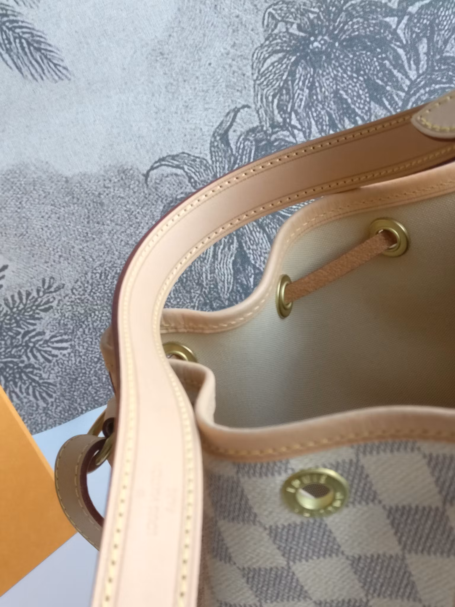 Louis Vuitton Noé BB damier azur