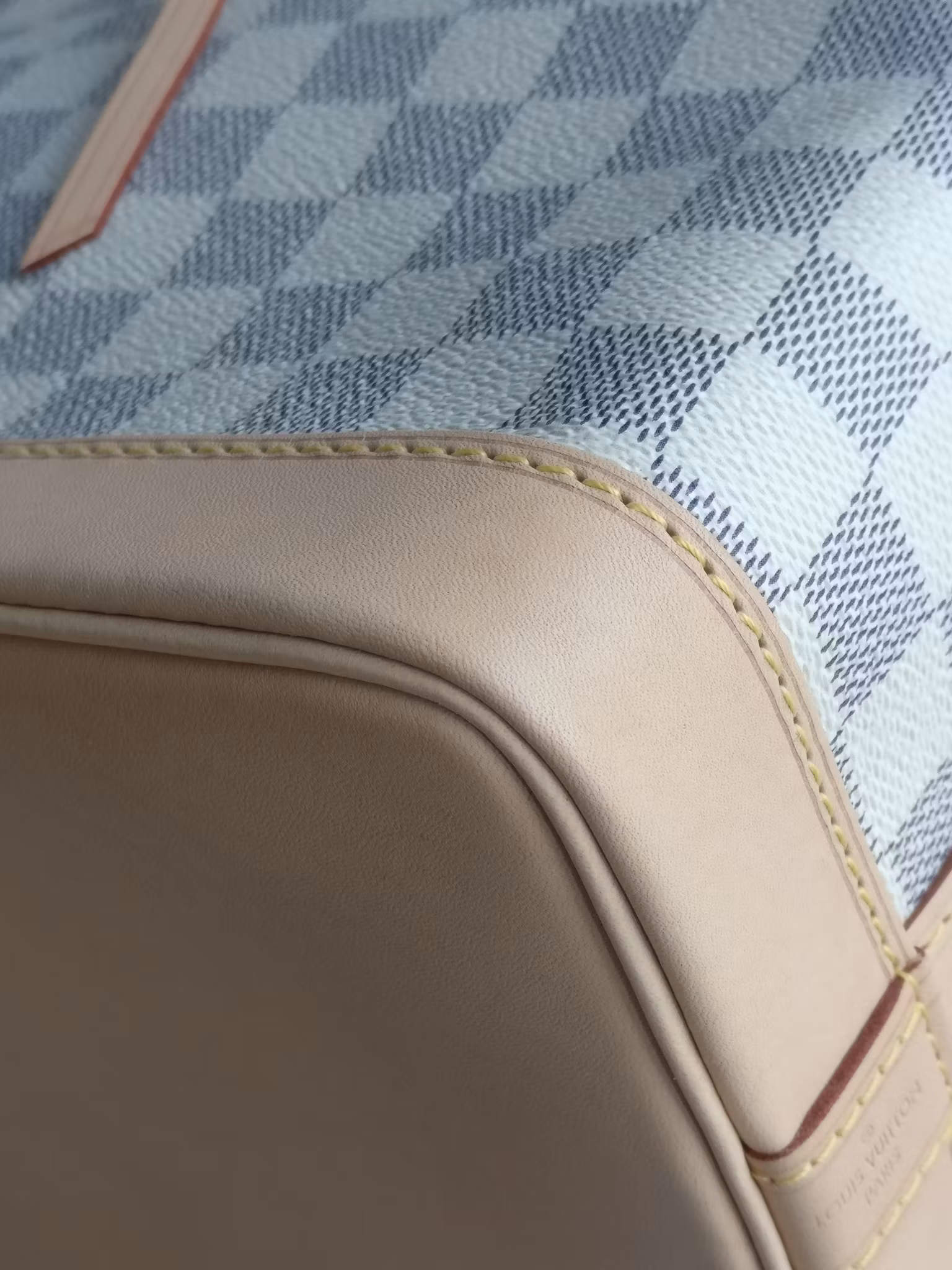 Louis Vuitton Noé BB damier azur