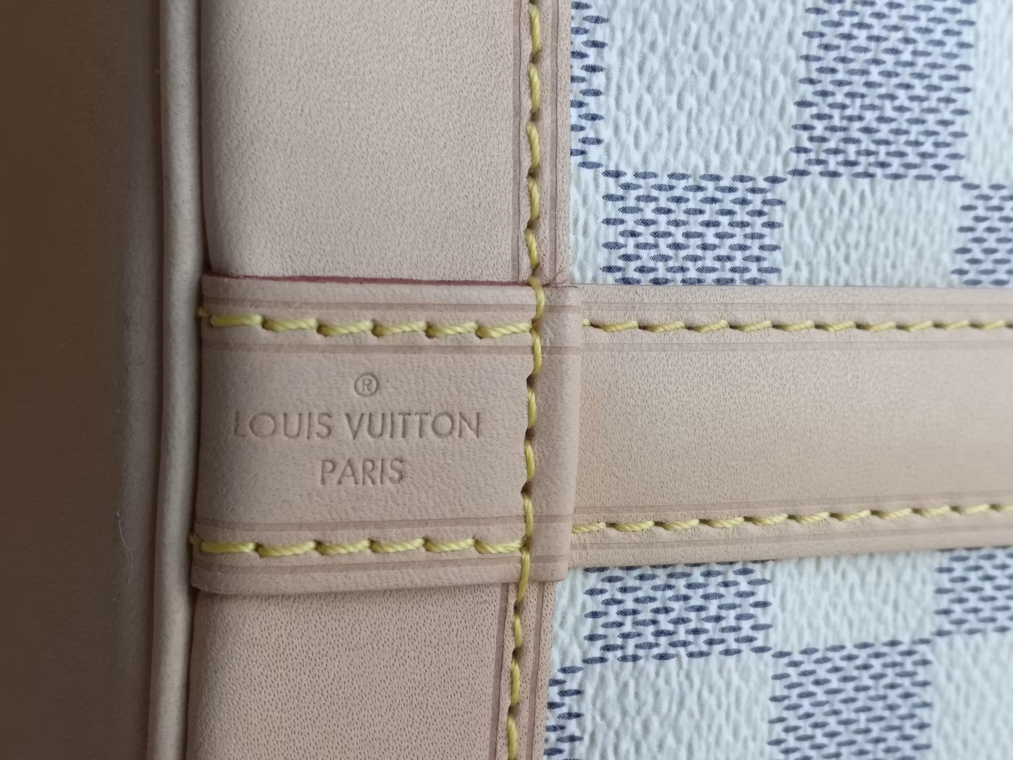 Louis Vuitton Noé BB damier azur