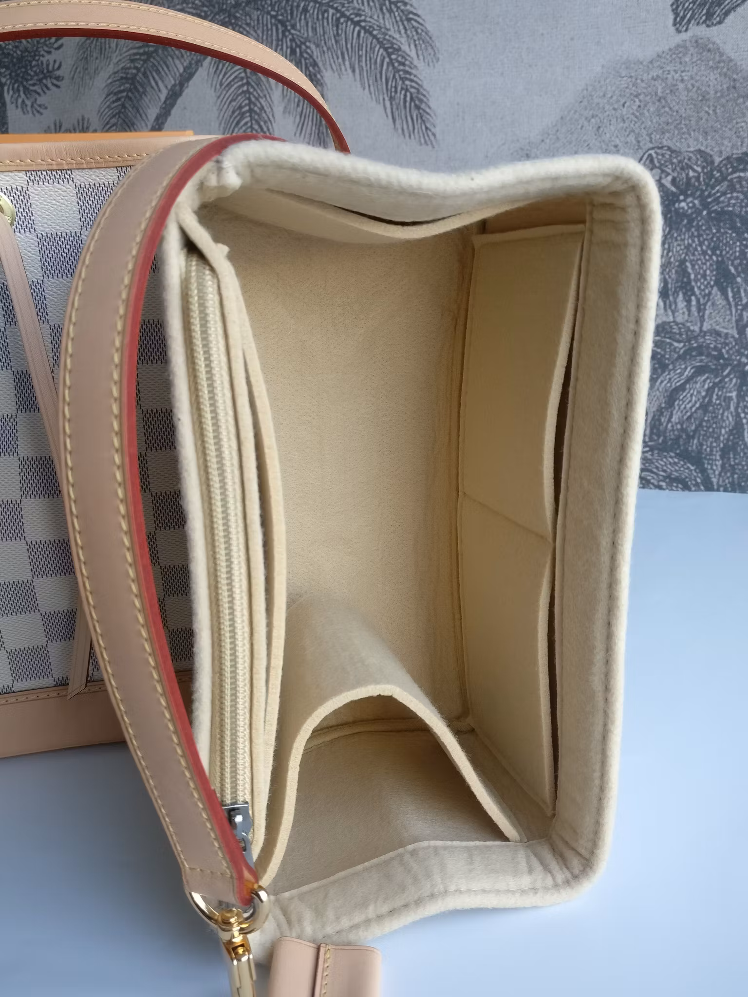 Louis Vuitton Noé BB damier azur