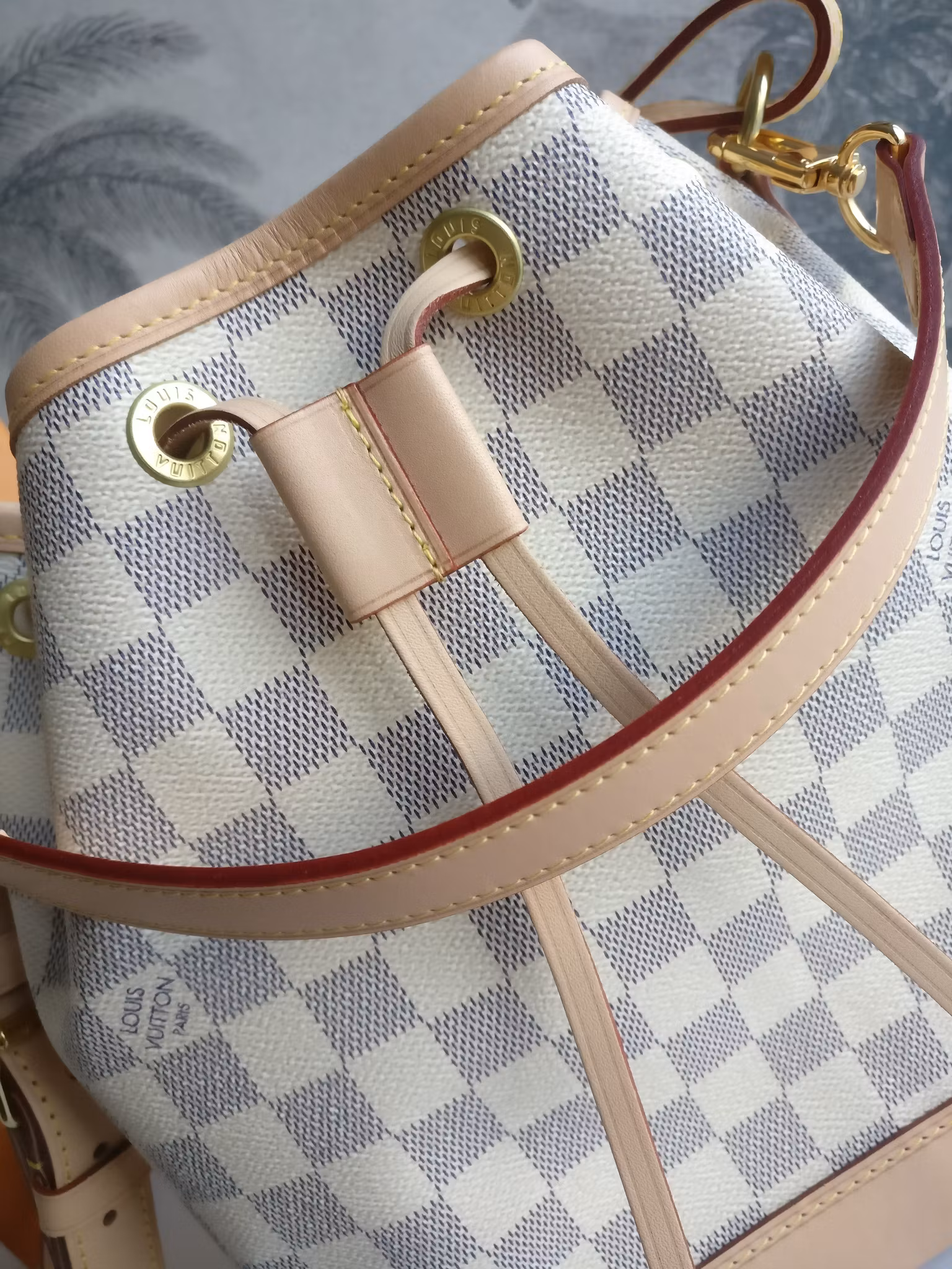 Louis Vuitton Noé BB damier azur