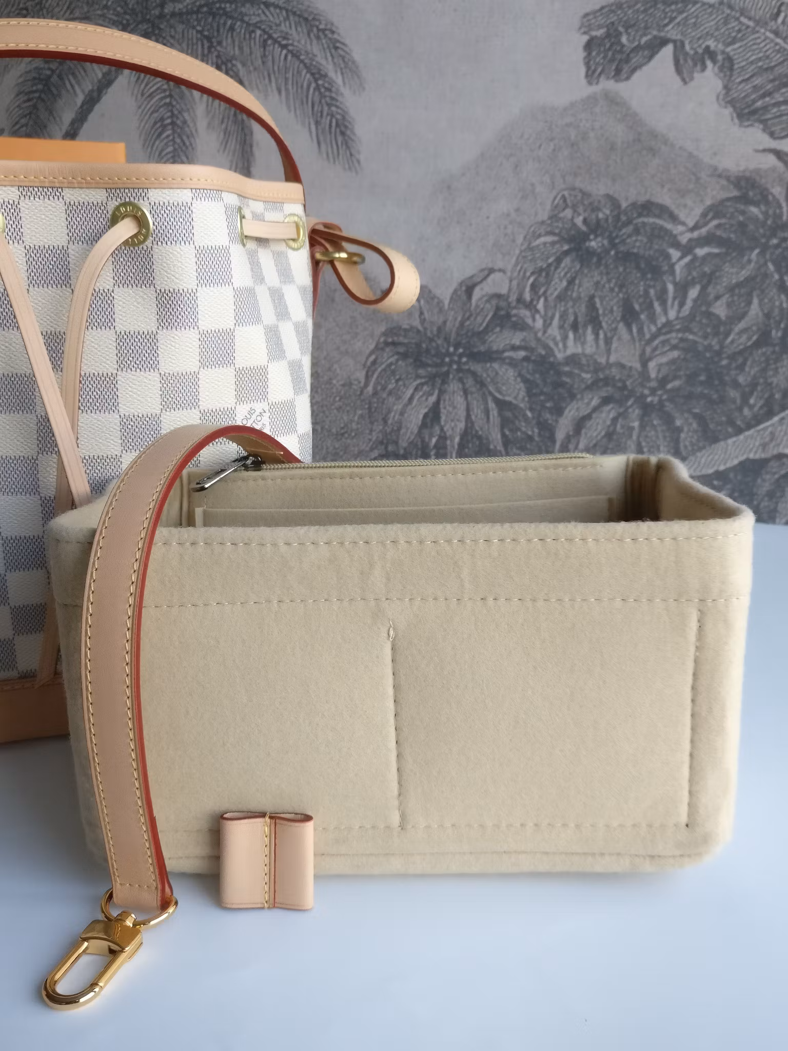 Louis Vuitton Noé BB damier azur