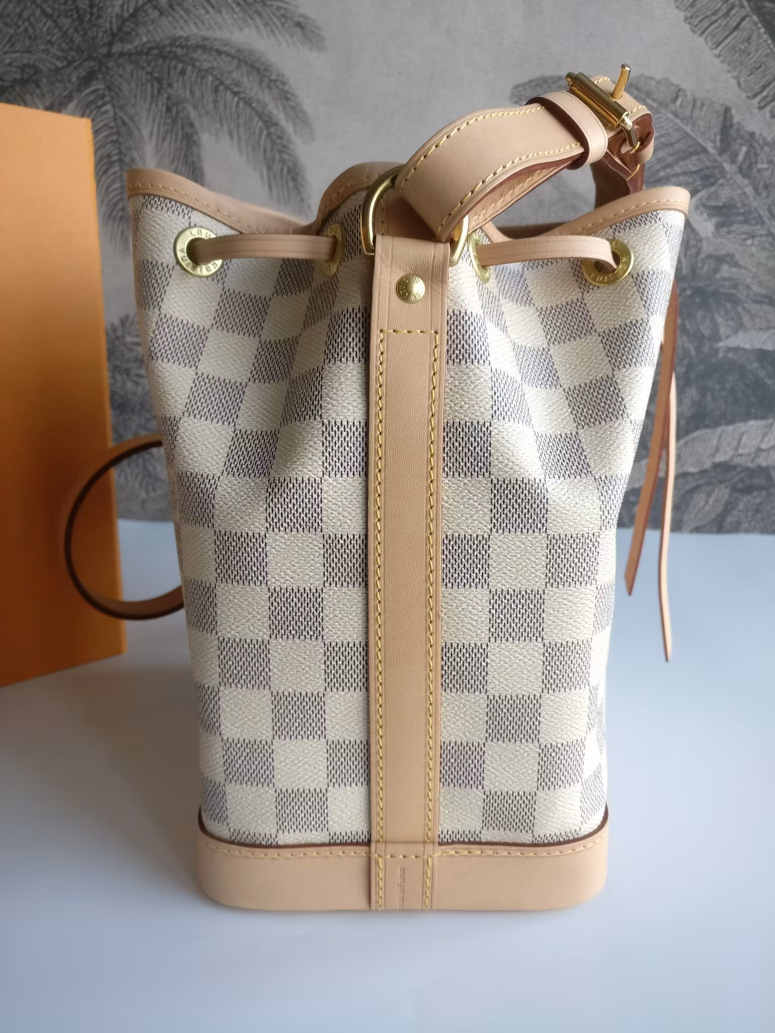 Louis Vuitton Noé BB damier azur