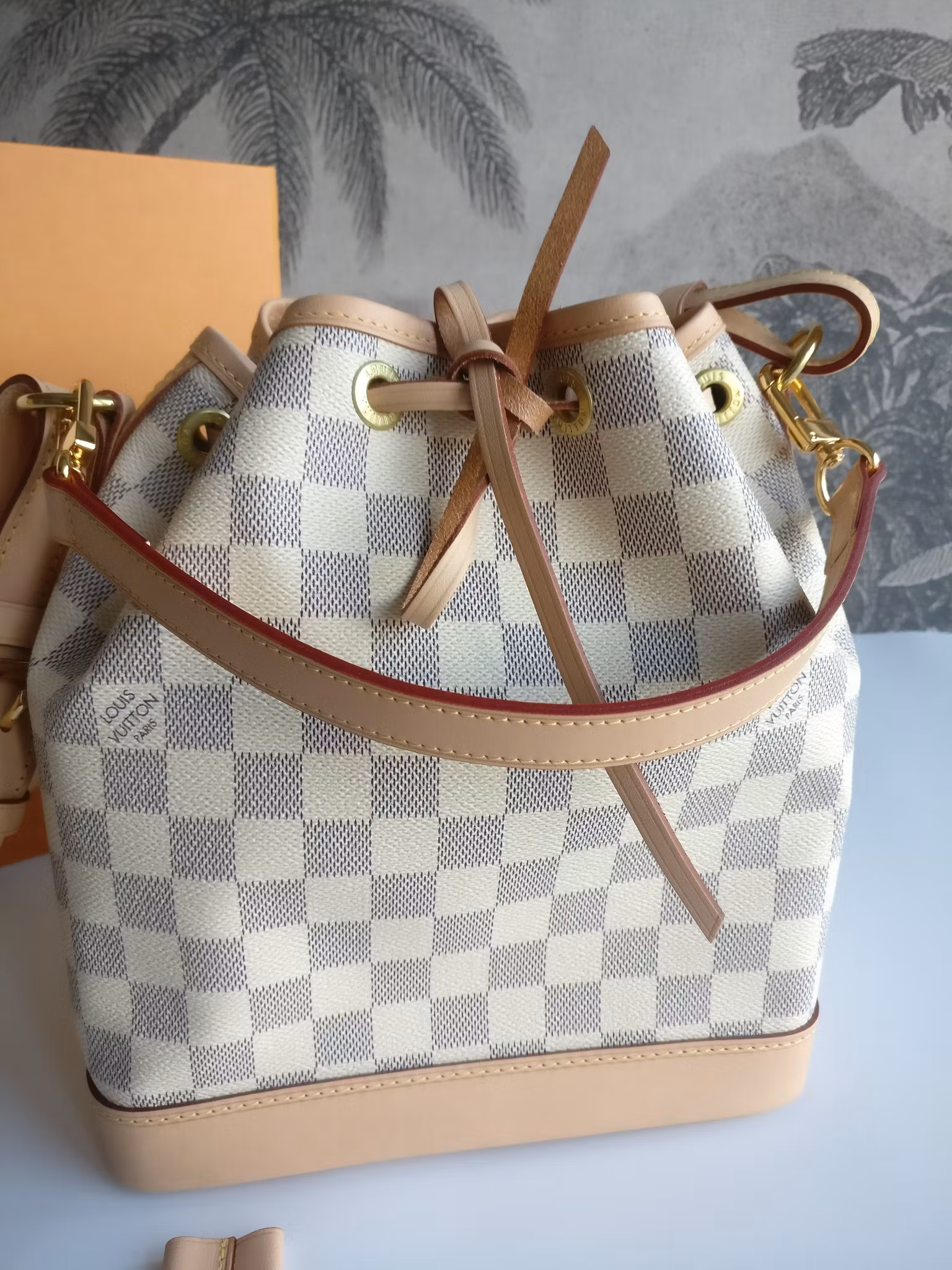 Louis Vuitton Noé BB damier azur