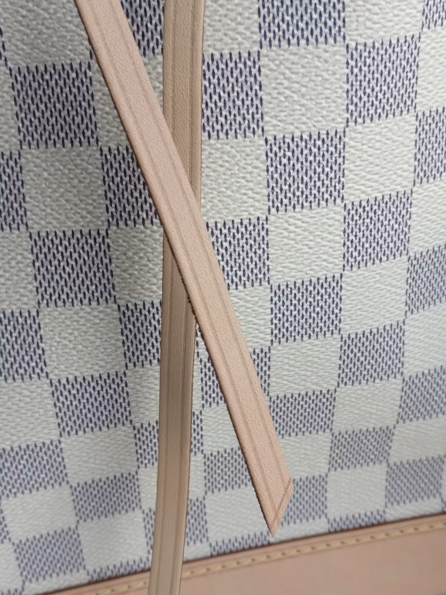 Louis Vuitton Noé BB damier azur
