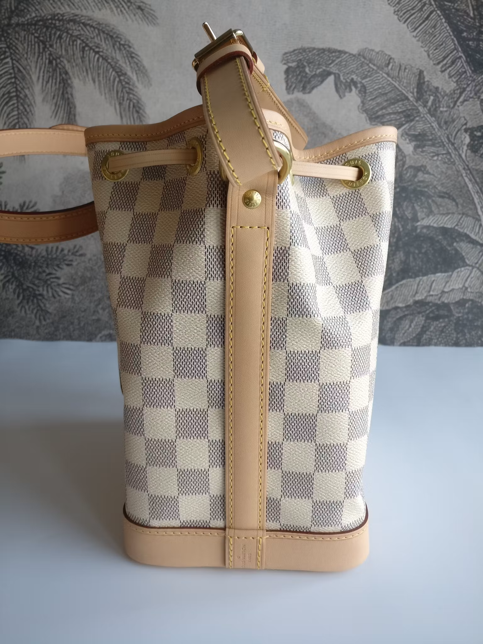 Louis Vuitton Noé BB damier azur