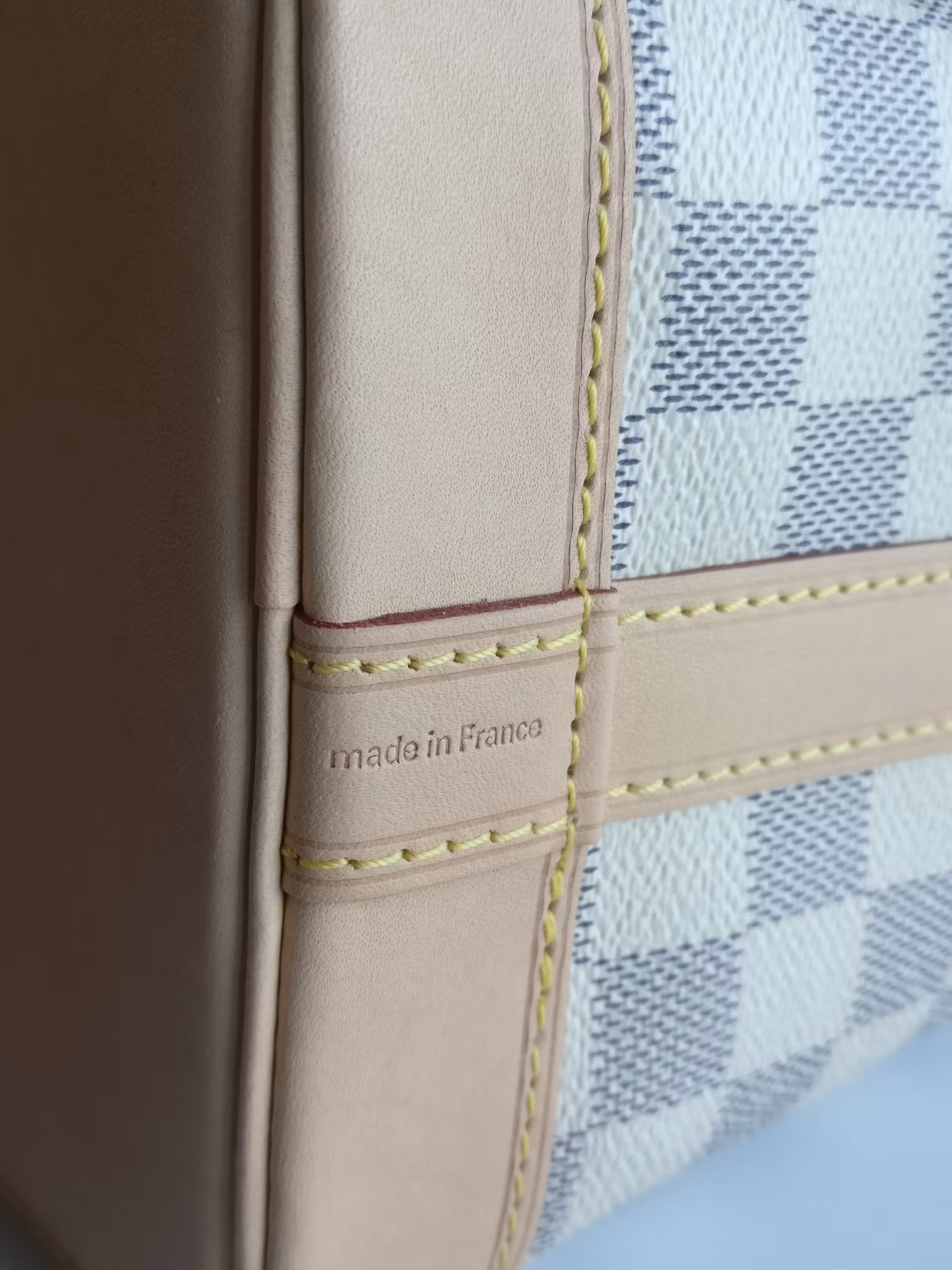 Louis Vuitton Noé BB damier azur