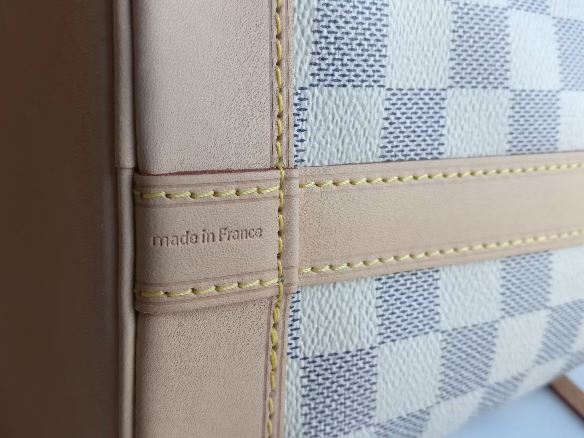 Louis Vuitton Noé BB damier azur