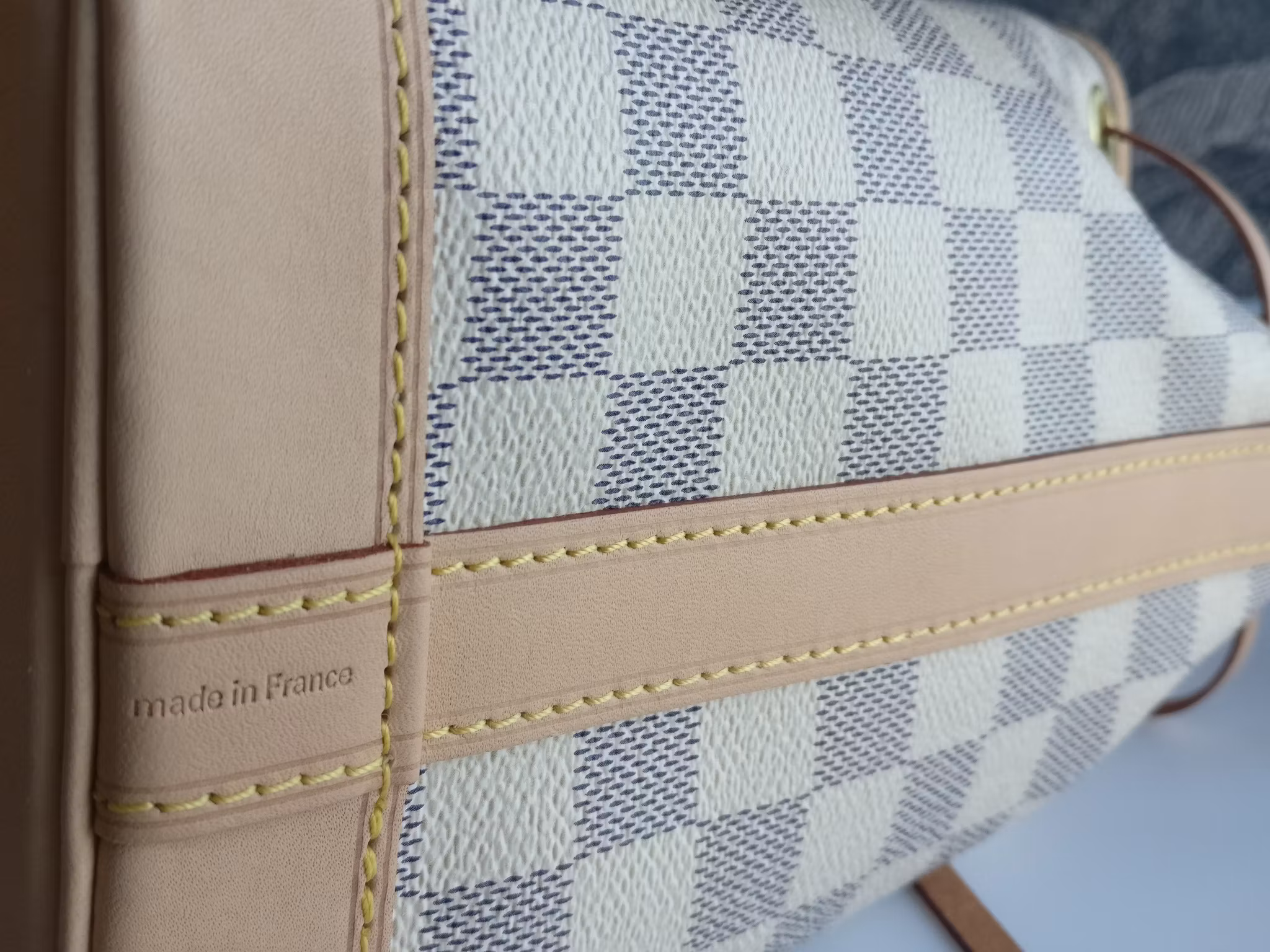 Louis Vuitton Noé BB damier azur