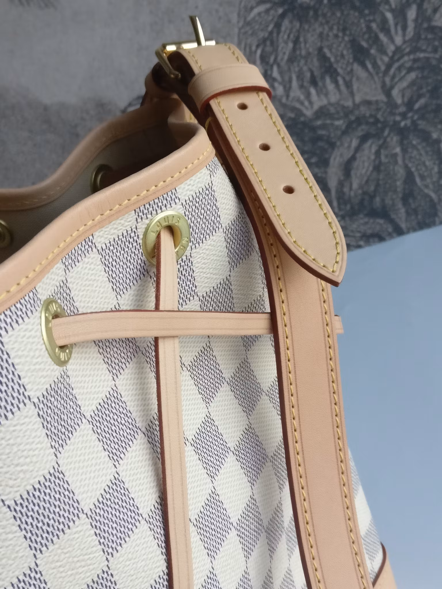 Louis Vuitton Noé BB damier azur
