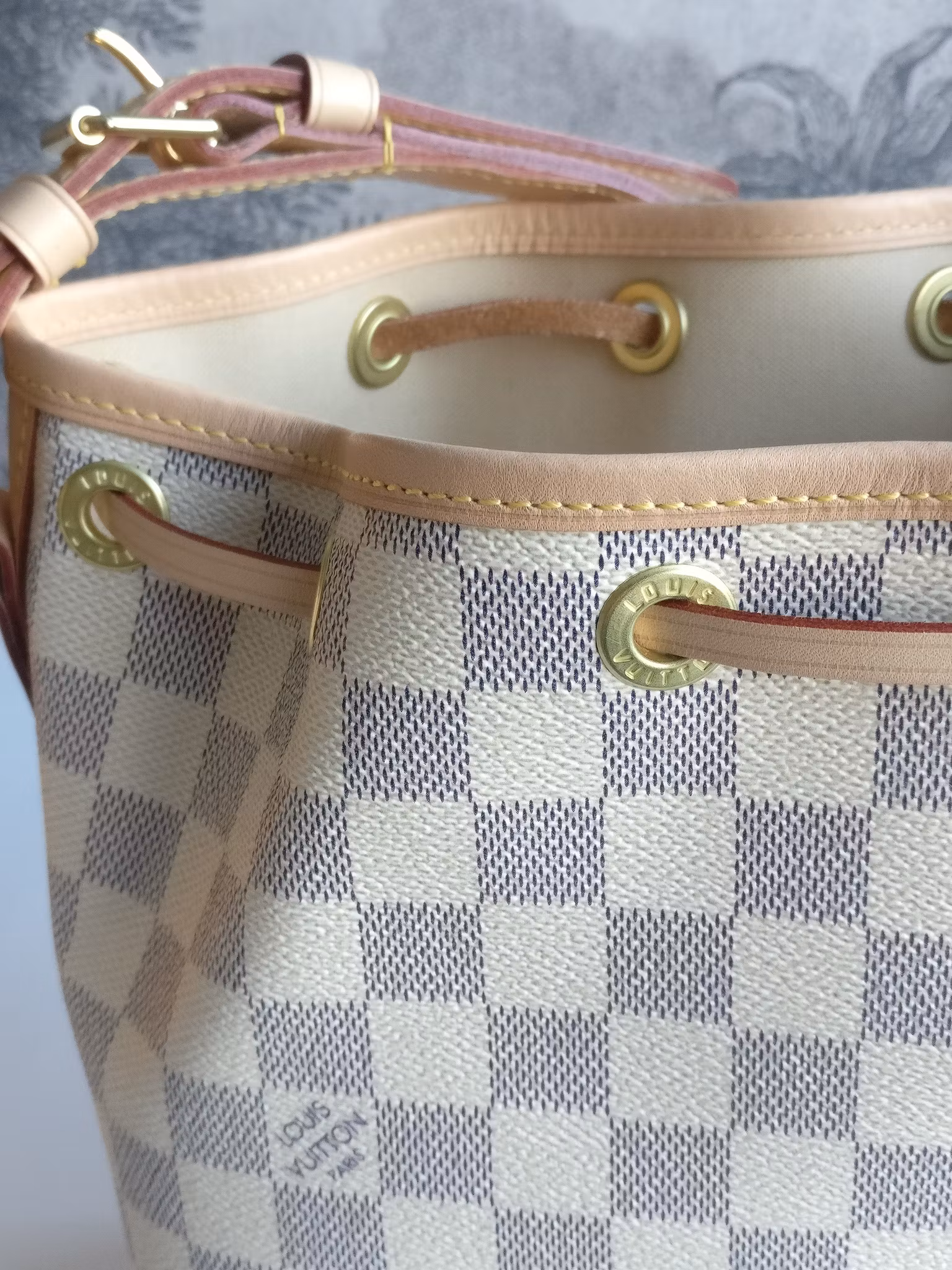 Louis Vuitton Noé BB damier azur