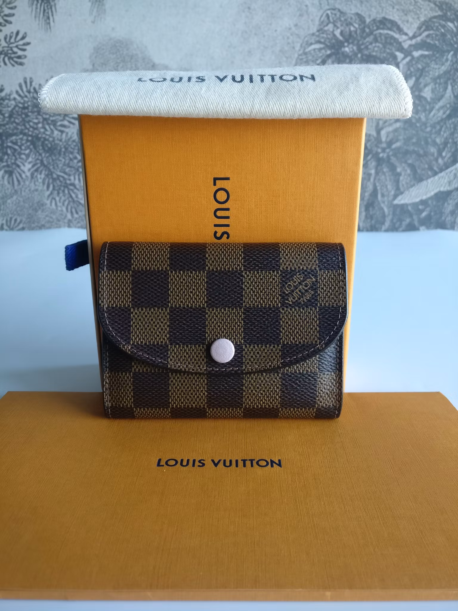 Louis Vuitton Rosalie Coin Purse