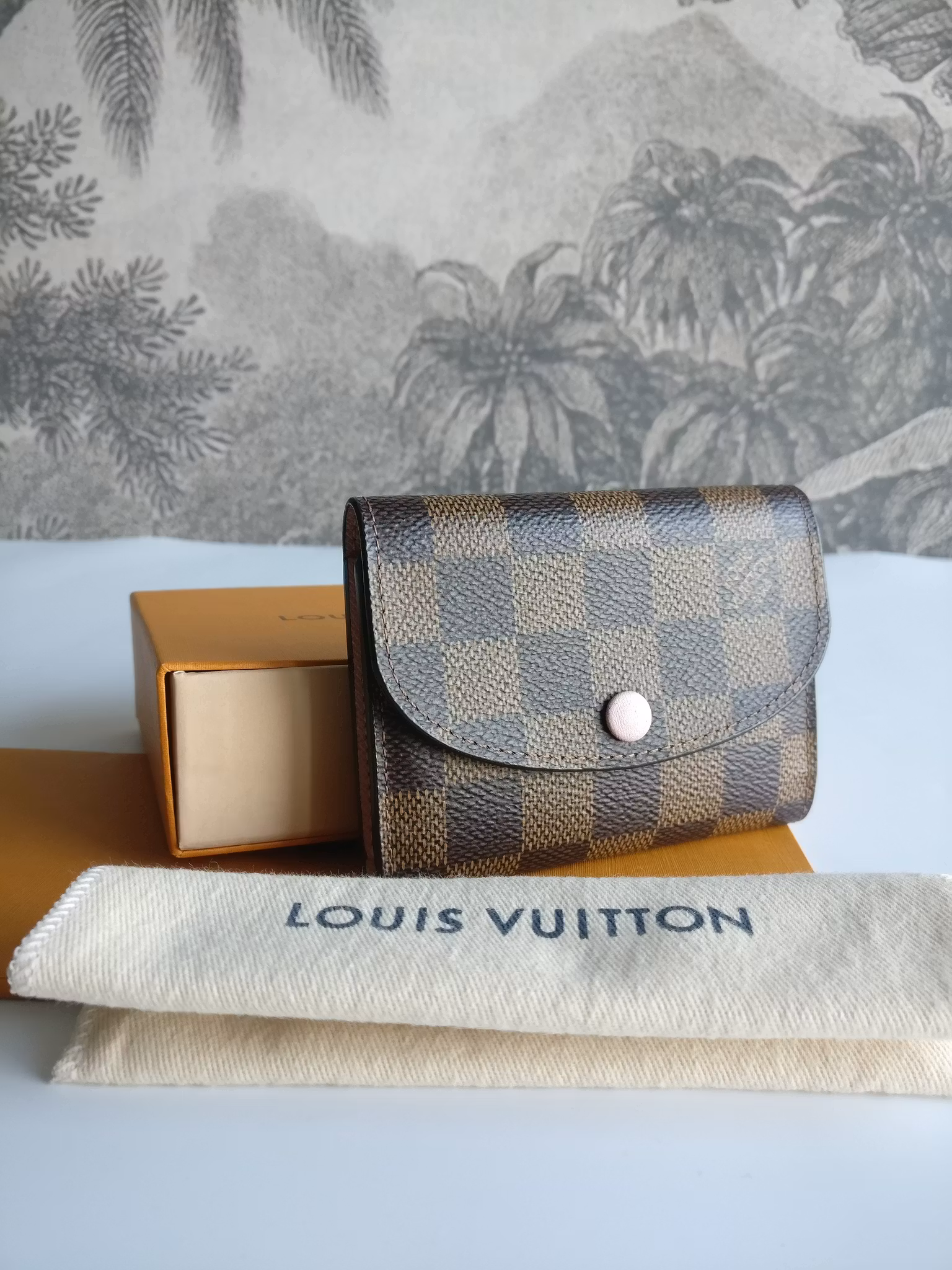 Louis Vuitton Rosalie Coin Purse
