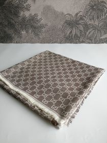 Gucci GG Wool / Silk shawl