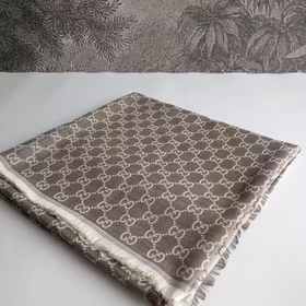 Gucci GG Wool / Silk shawl