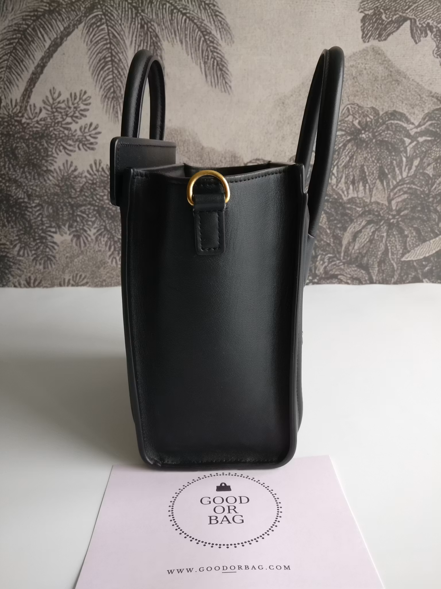 Celine Nano Luggage Tote