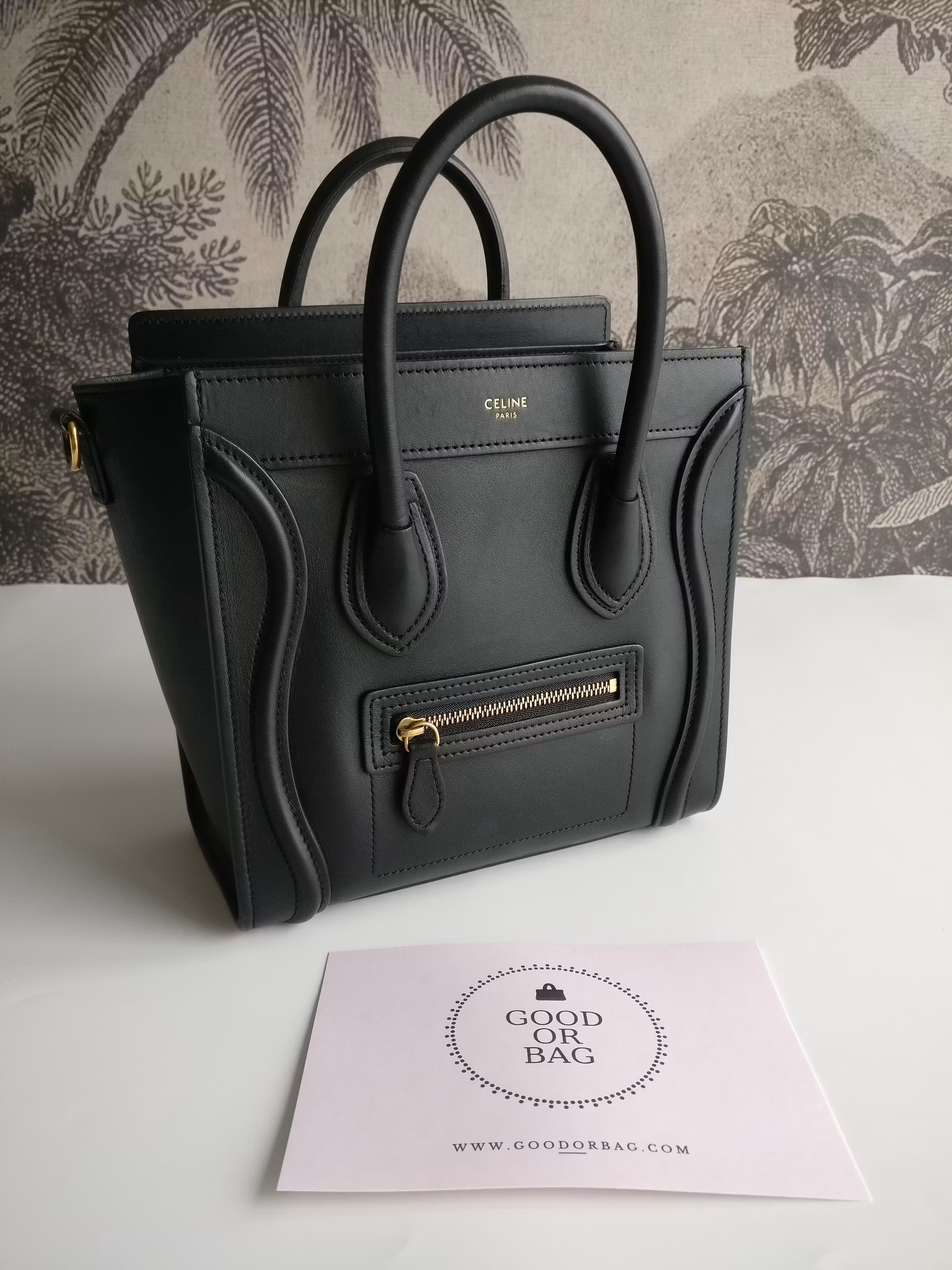 Celine Nano Luggage Tote
