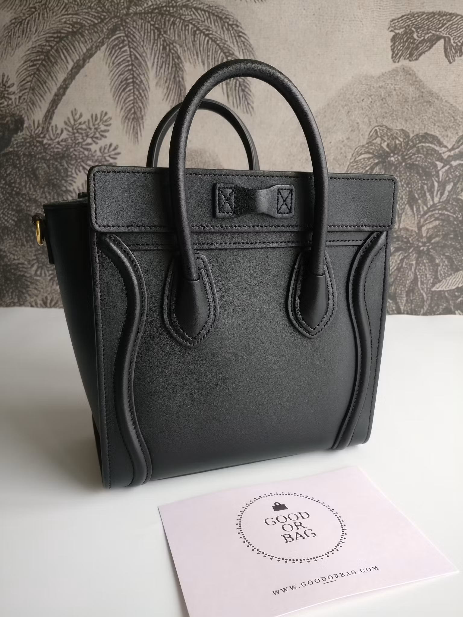 Celine Nano Luggage Tote