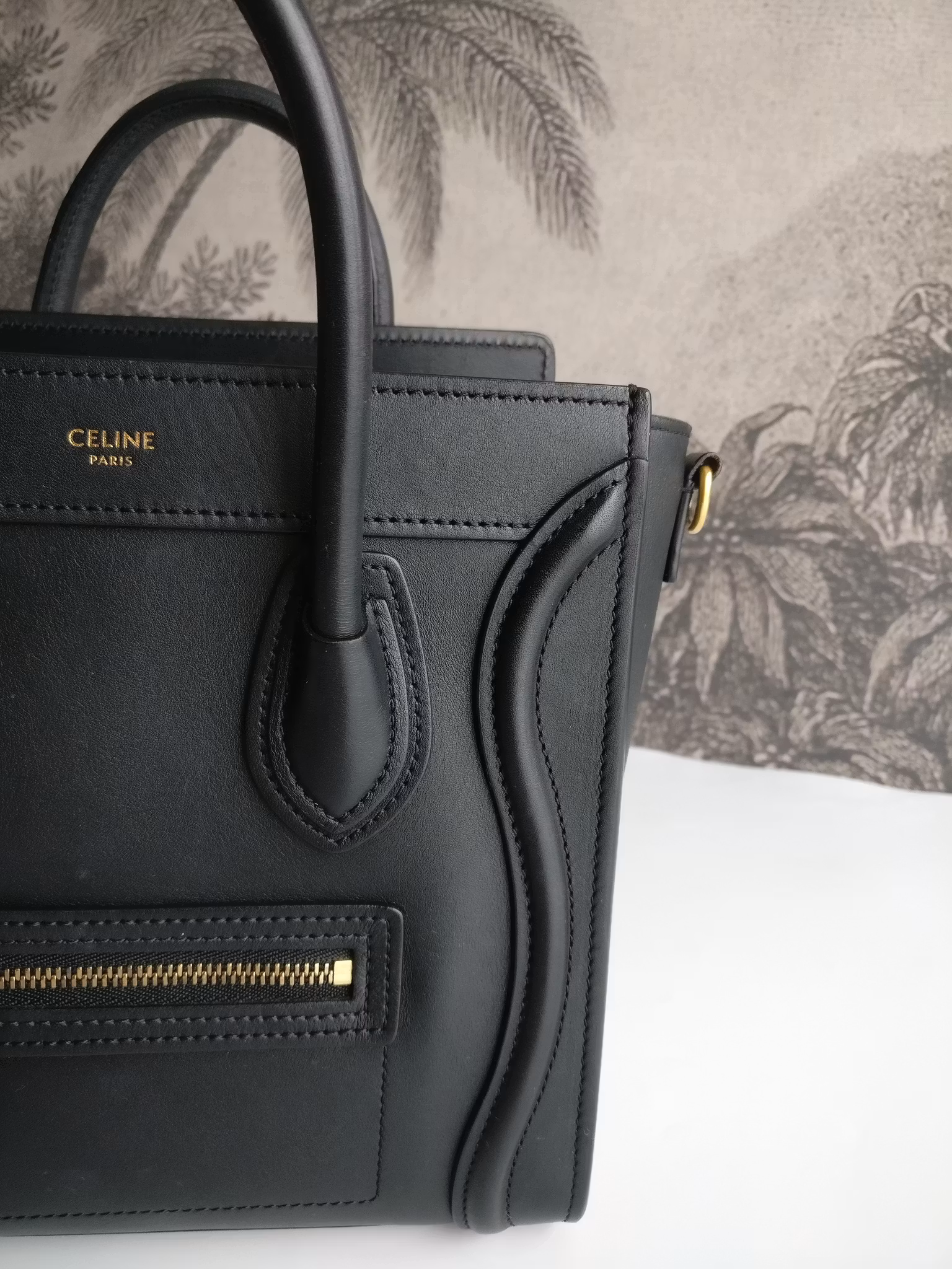 Celine Nano Luggage Tote