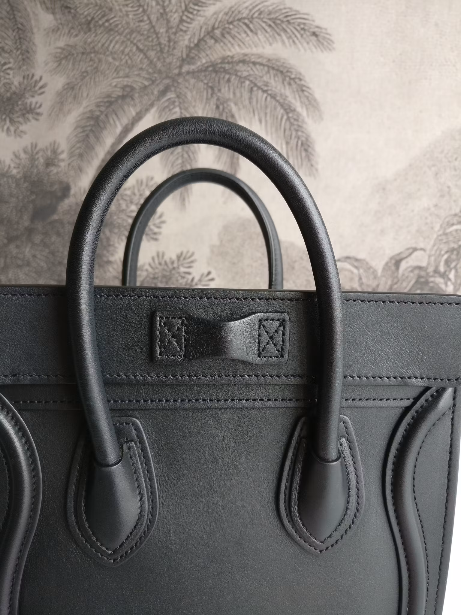 Celine Nano Luggage Tote