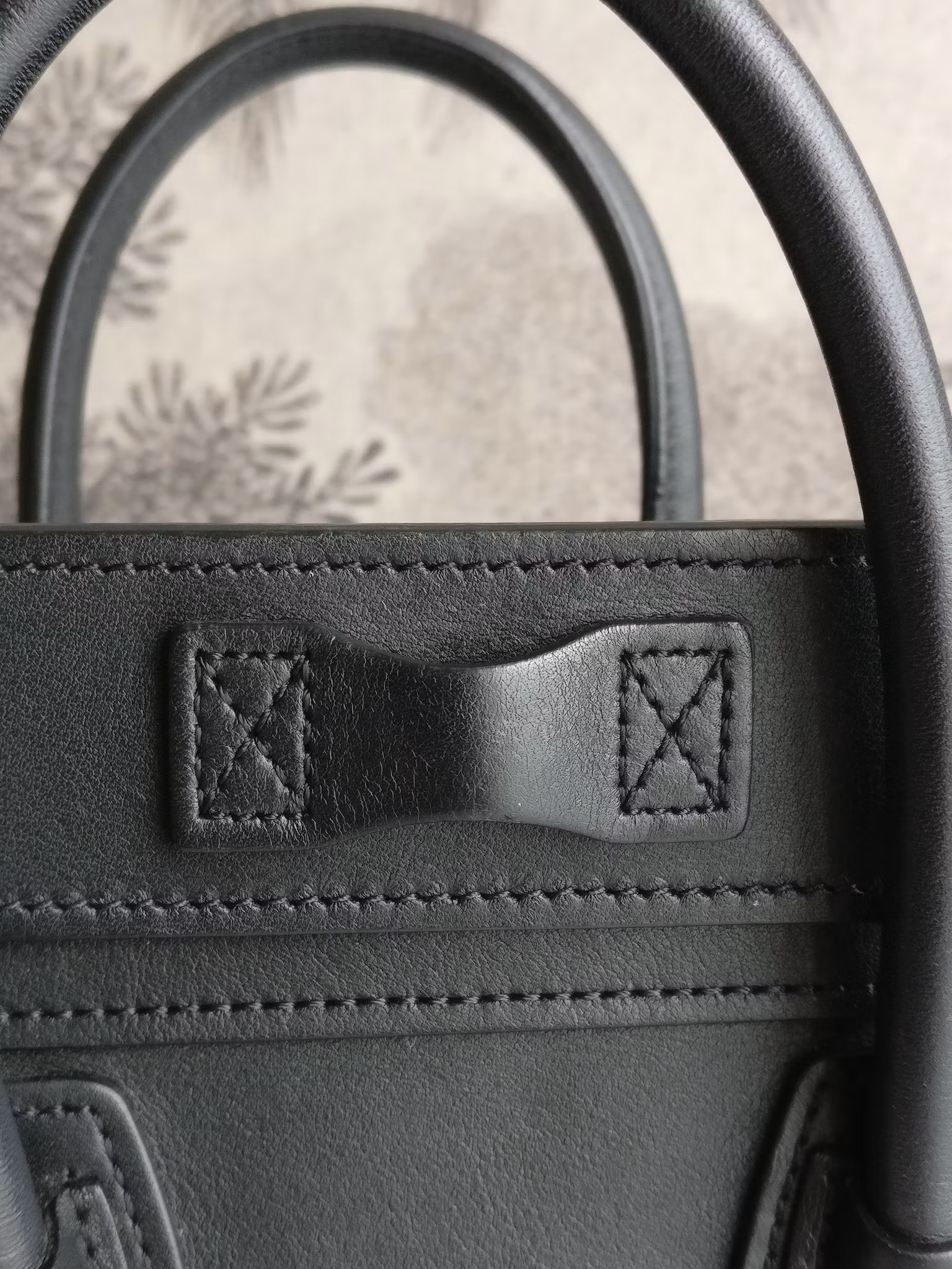 Celine Nano Luggage Tote