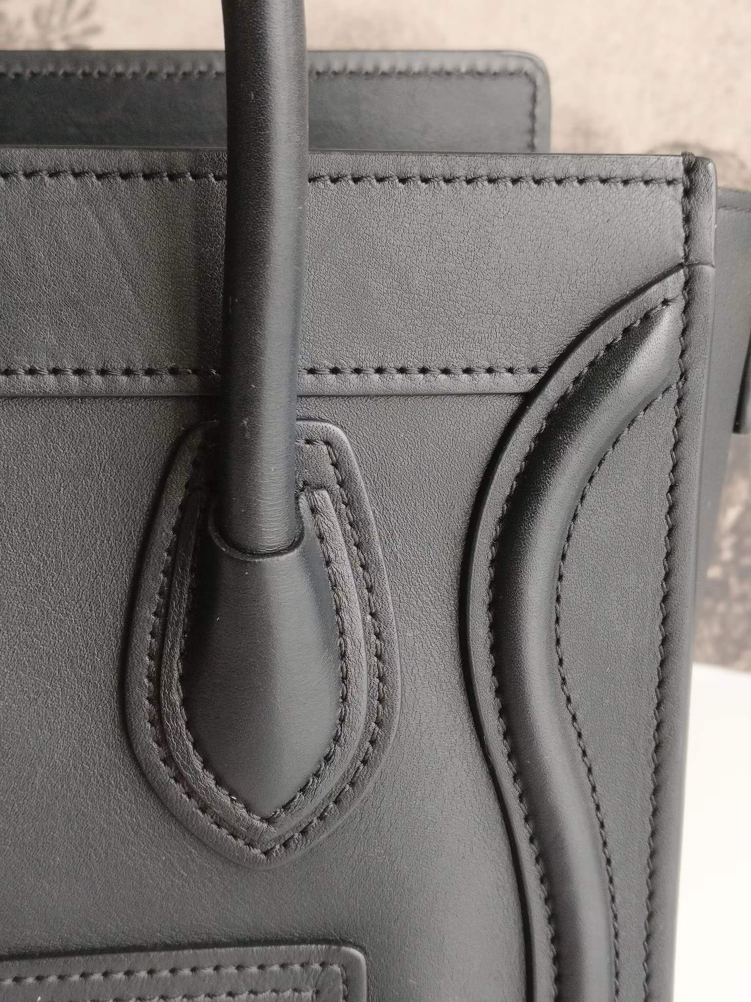 Celine Nano Luggage Tote