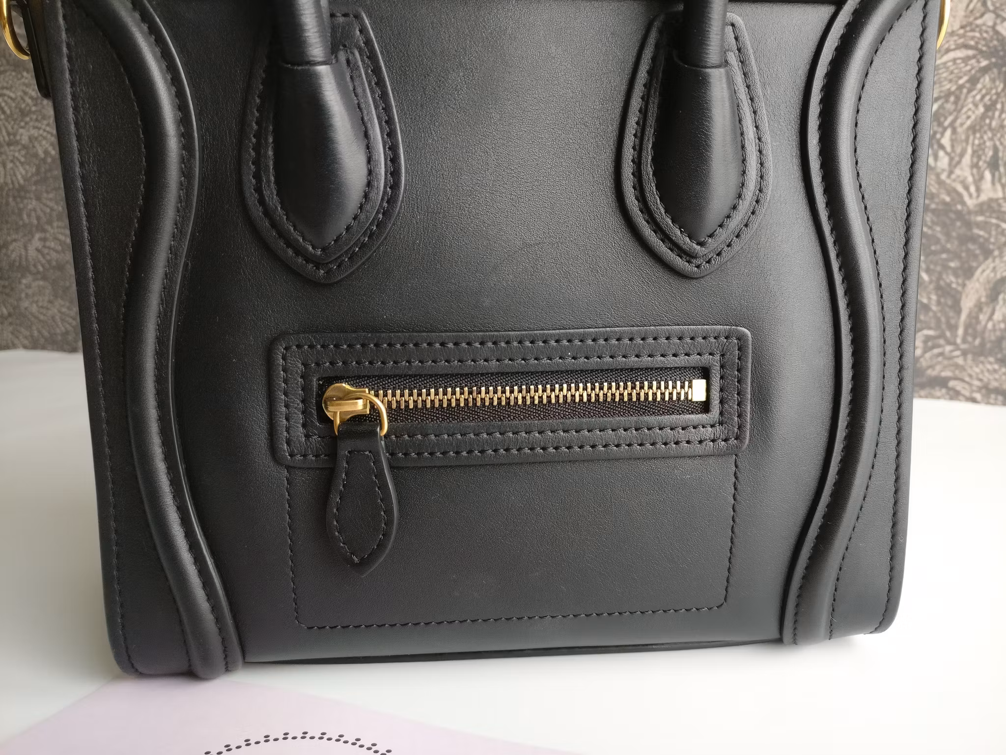 Celine Nano Luggage Tote
