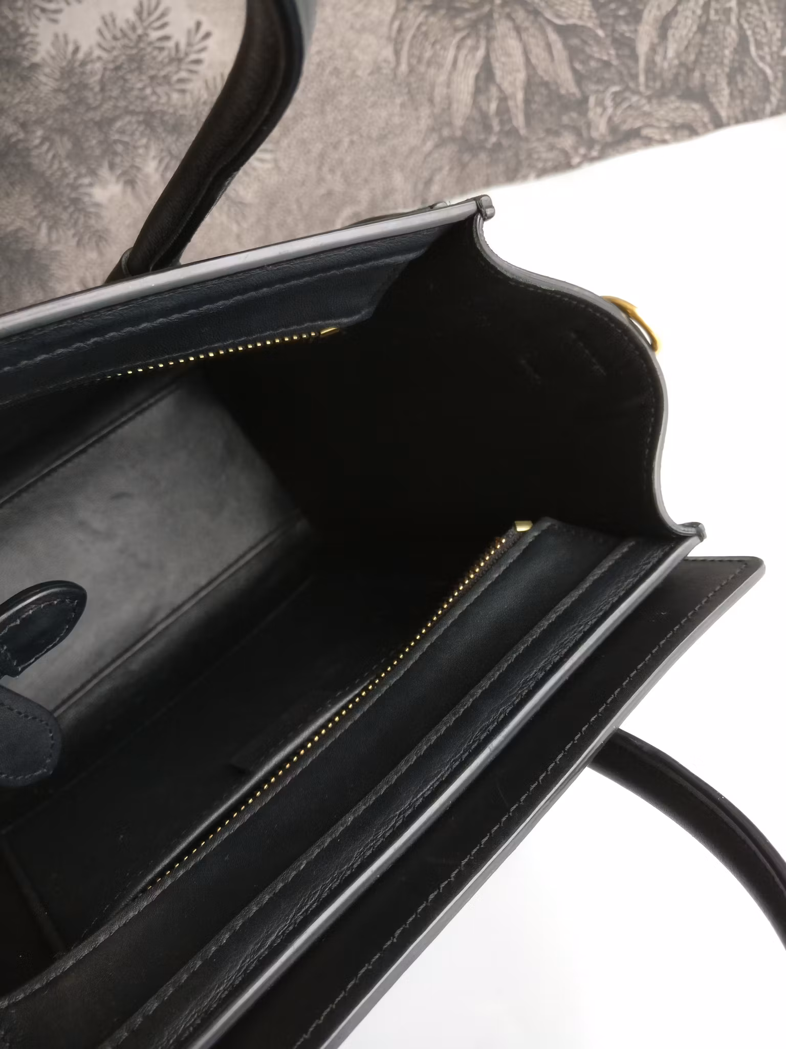 Celine Nano Luggage Tote