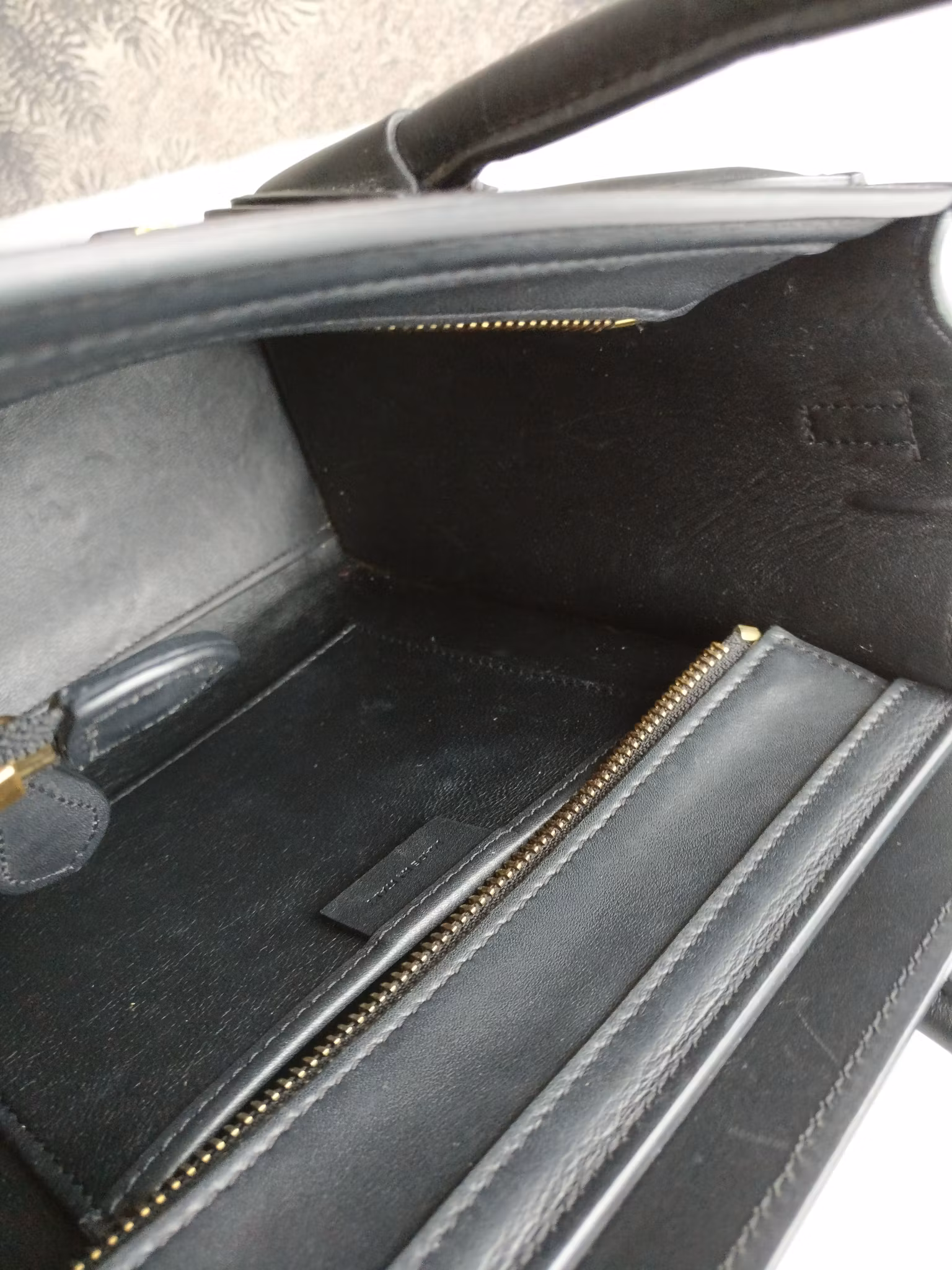 Celine Nano Luggage Tote