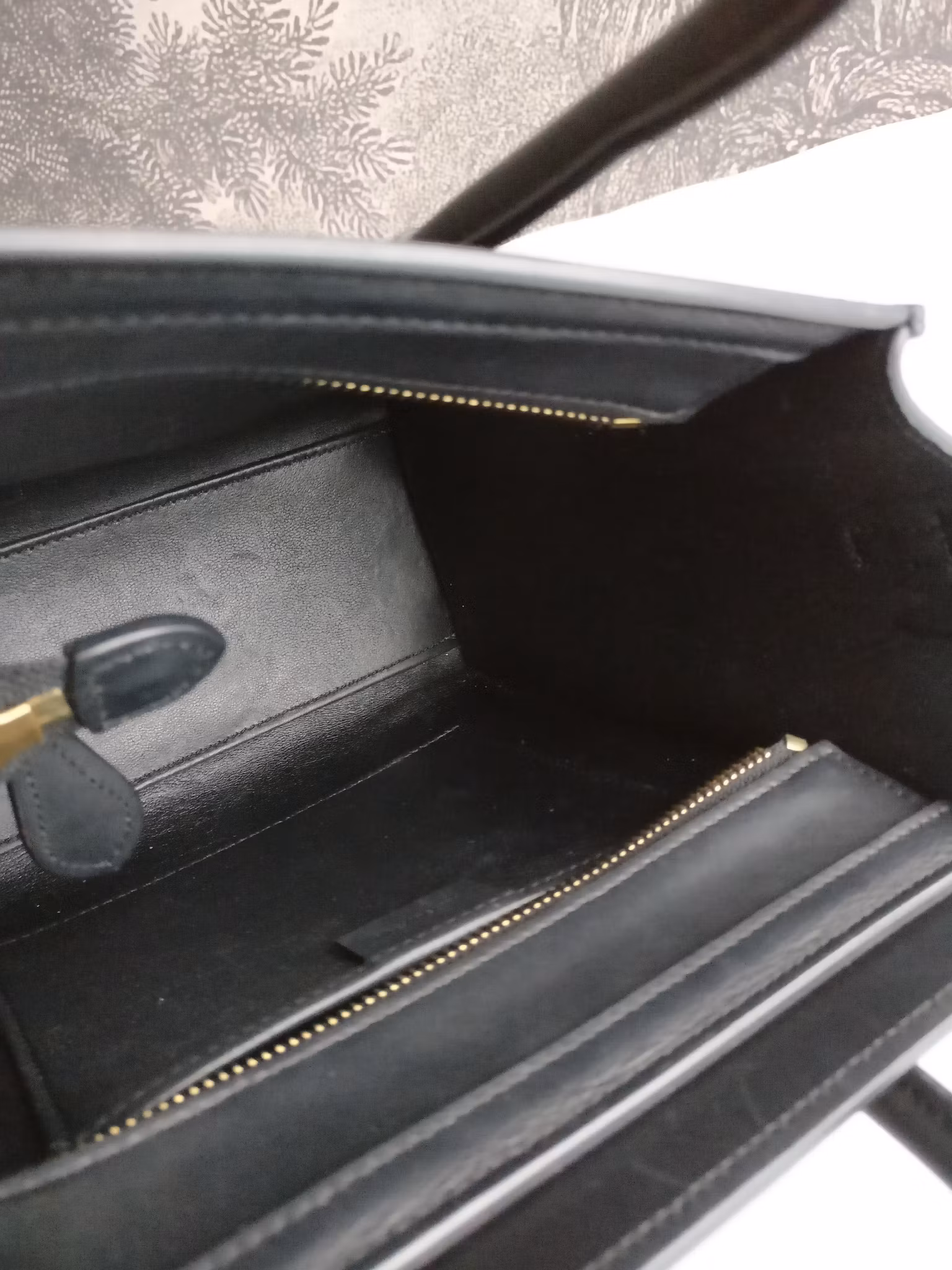 Celine Nano Luggage Tote