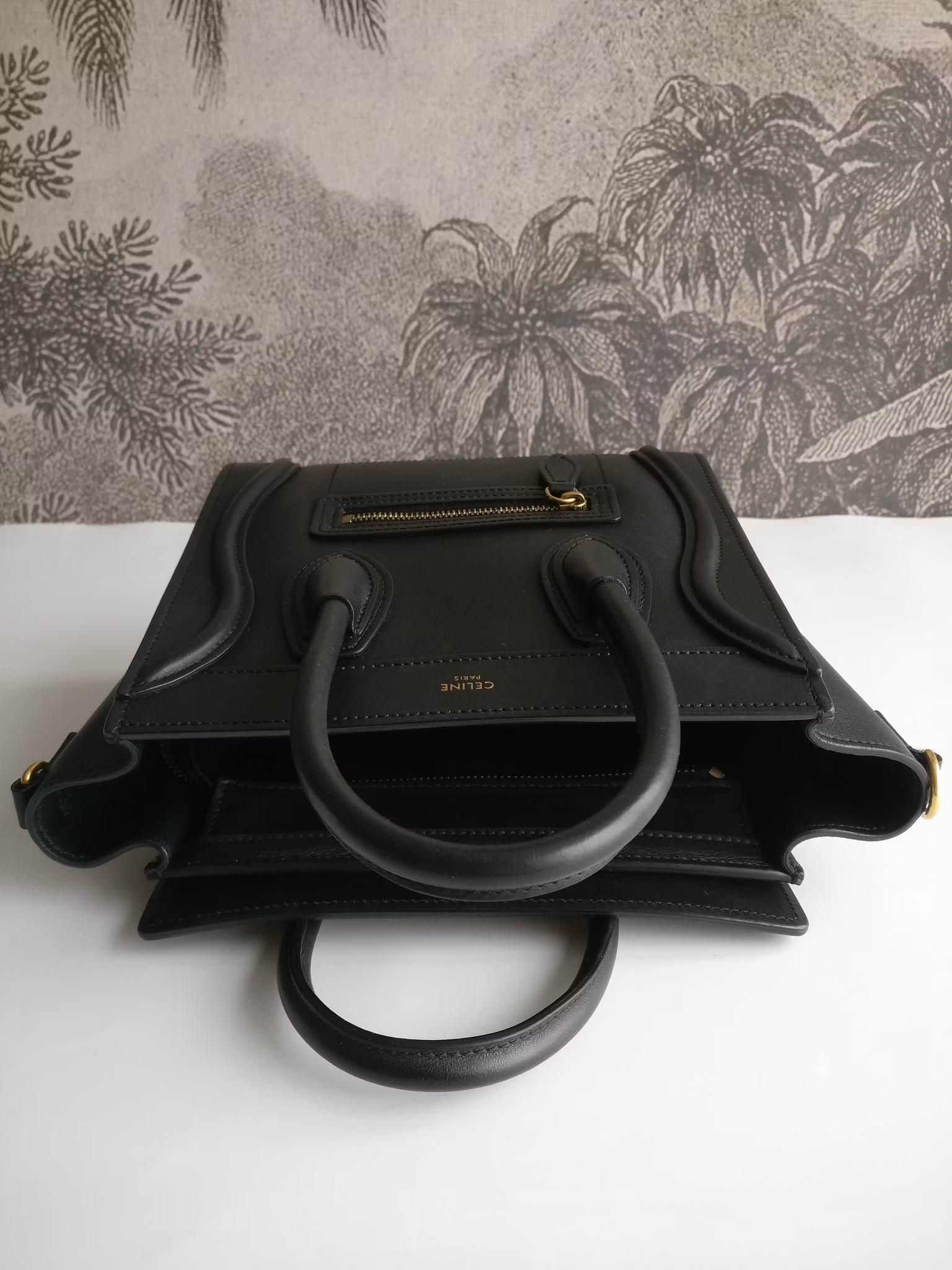 Celine Nano Luggage Tote
