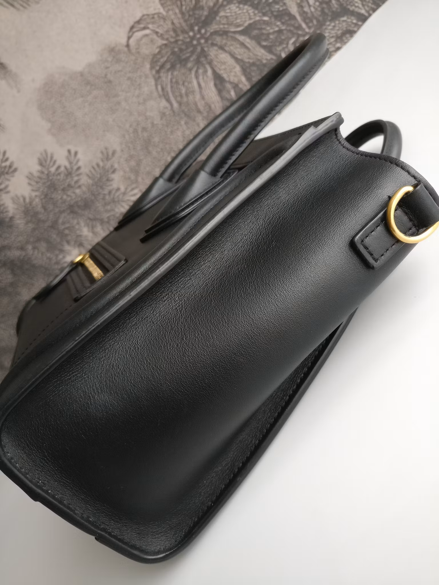 Celine Nano Luggage Tote