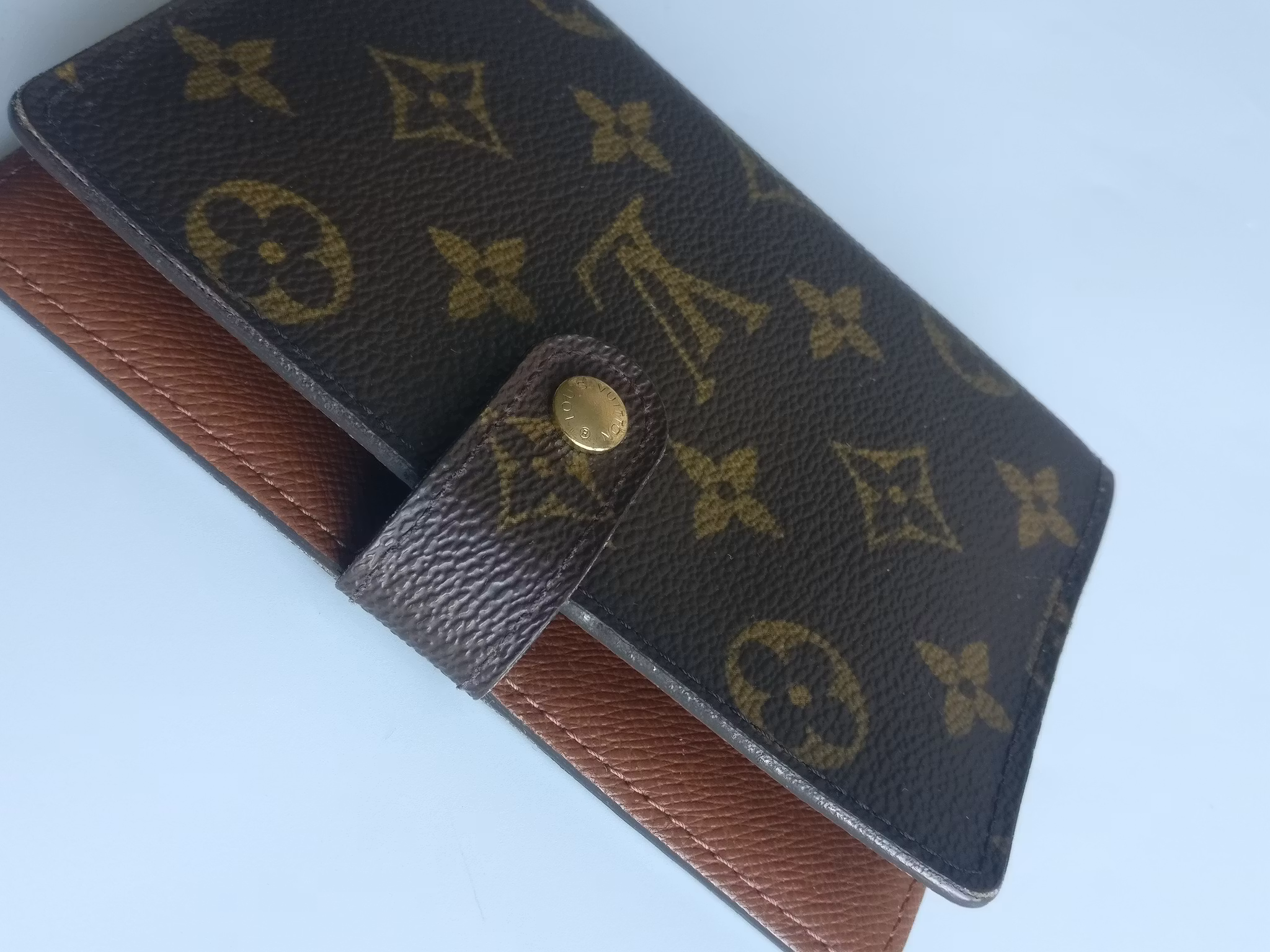Louis Vuitton Small Ring Agenda Cover