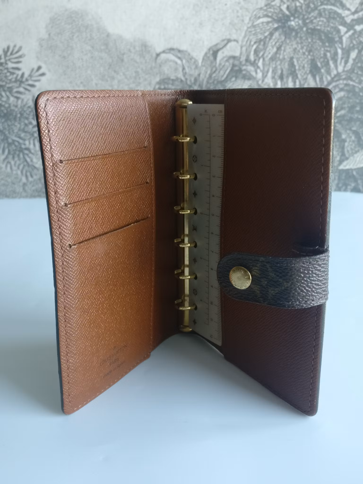 Louis Vuitton Small Ring Agenda Cover