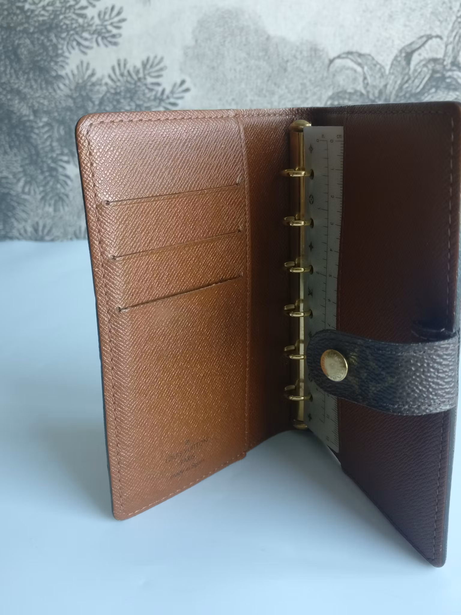 Louis Vuitton Small Ring Agenda Cover