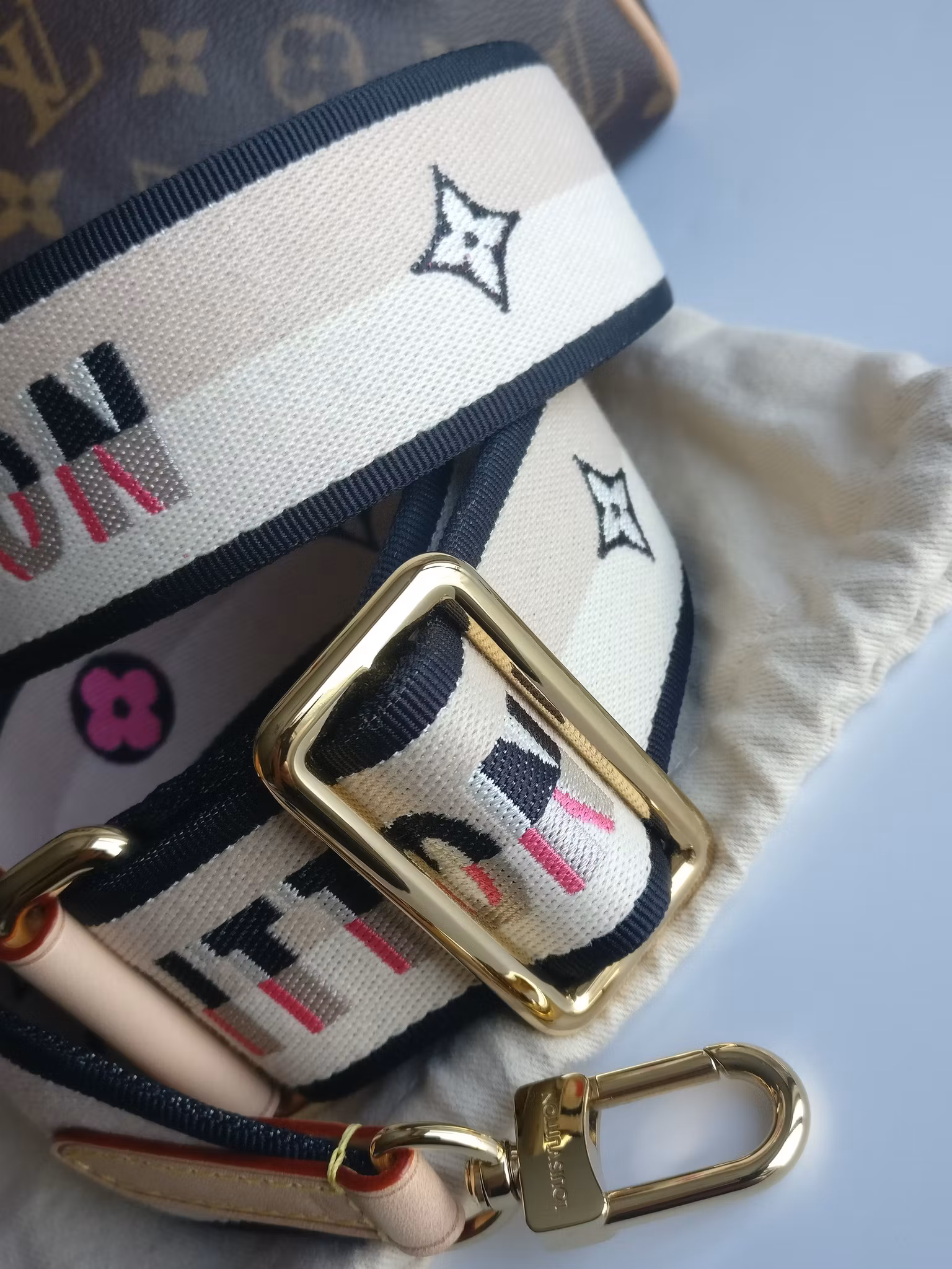 Louis Vuitton Speedy Bandouliere 20