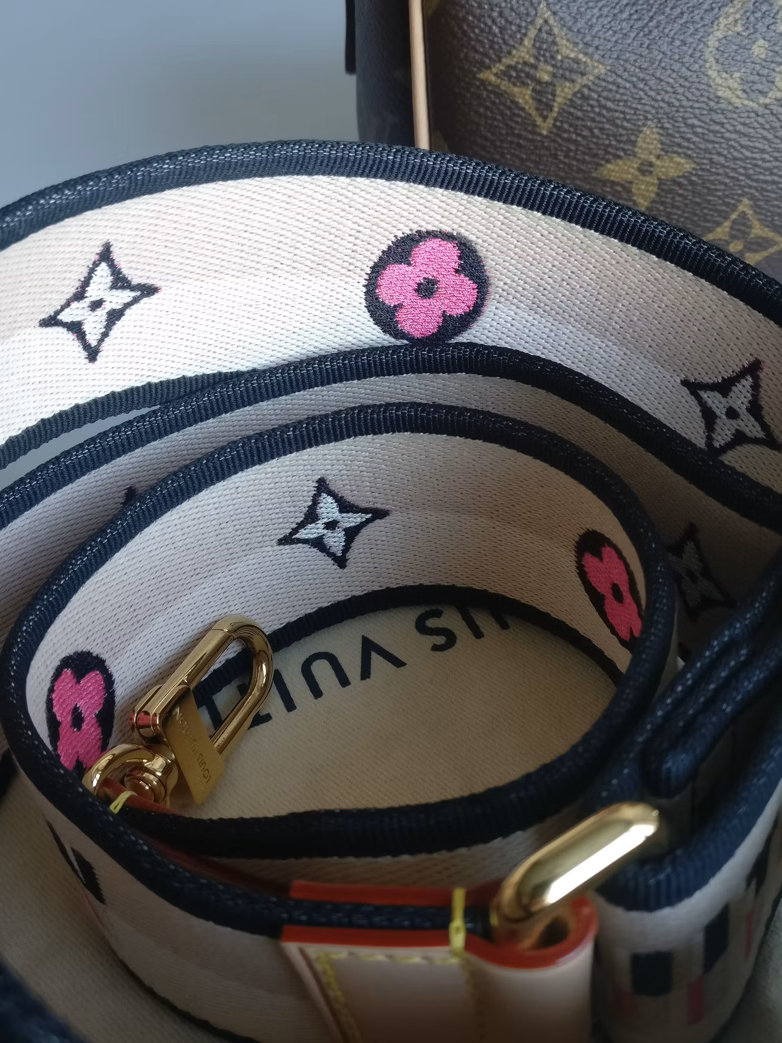 Louis Vuitton Speedy Bandouliere 20