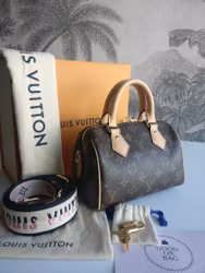 Louis Vuitton Speedy Bandouliere 20