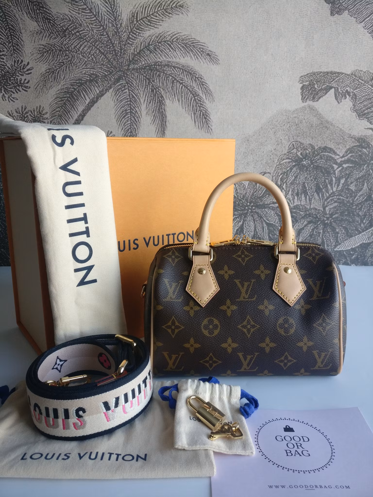 Louis Vuitton Speedy Bandouliere 20