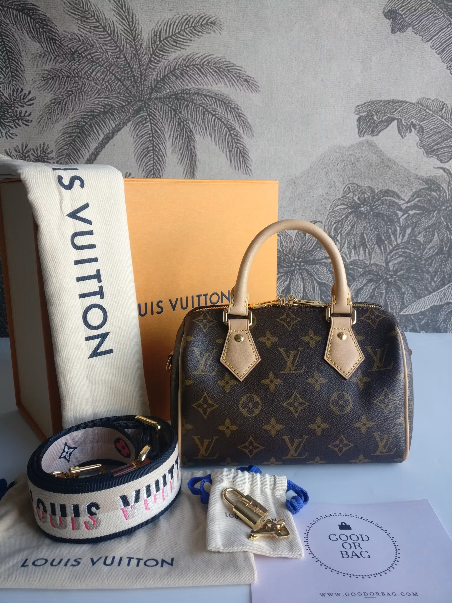 Louis Vuitton Speedy Bandouliere 20