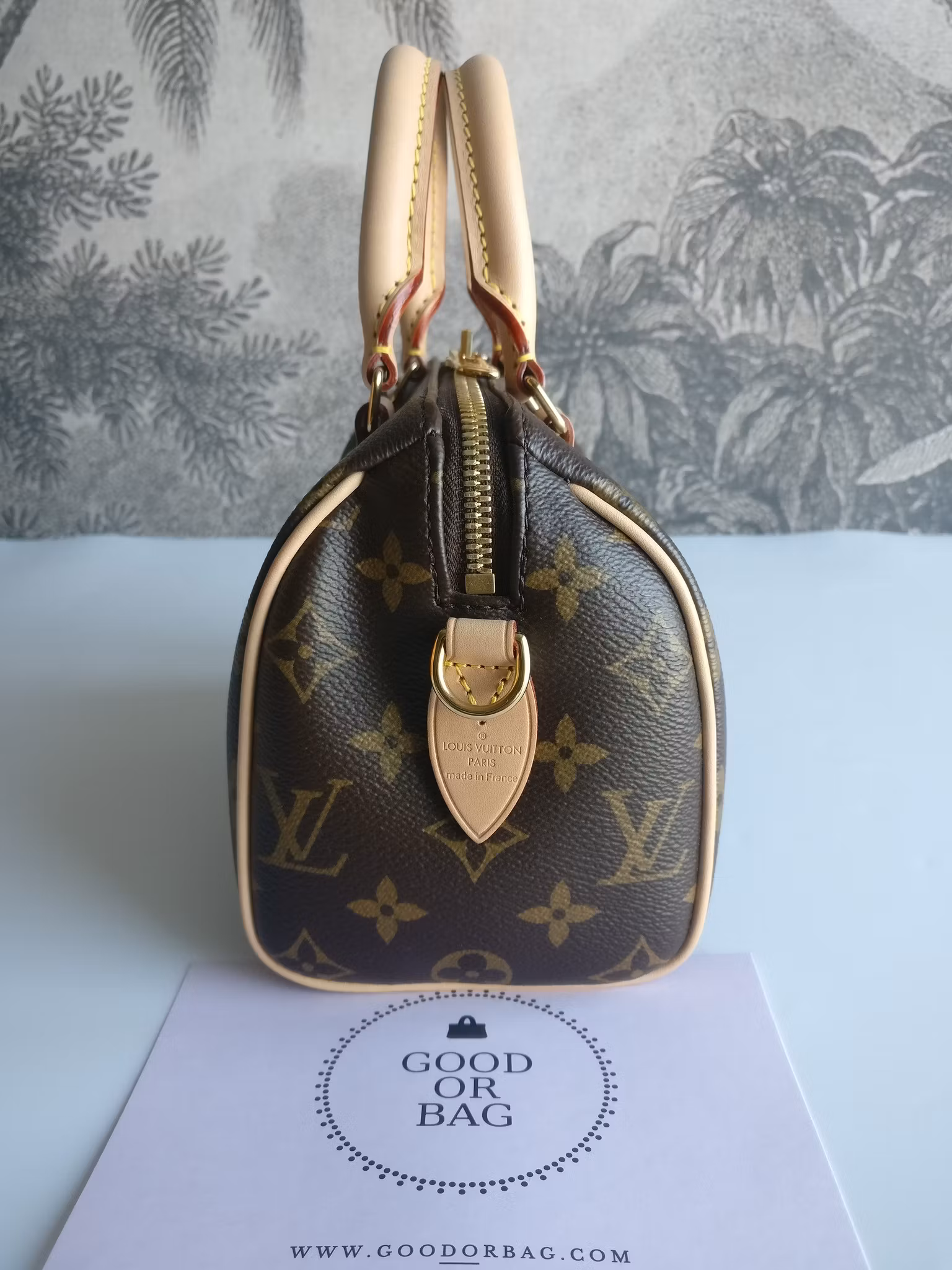 Louis Vuitton Speedy Bandouliere 20