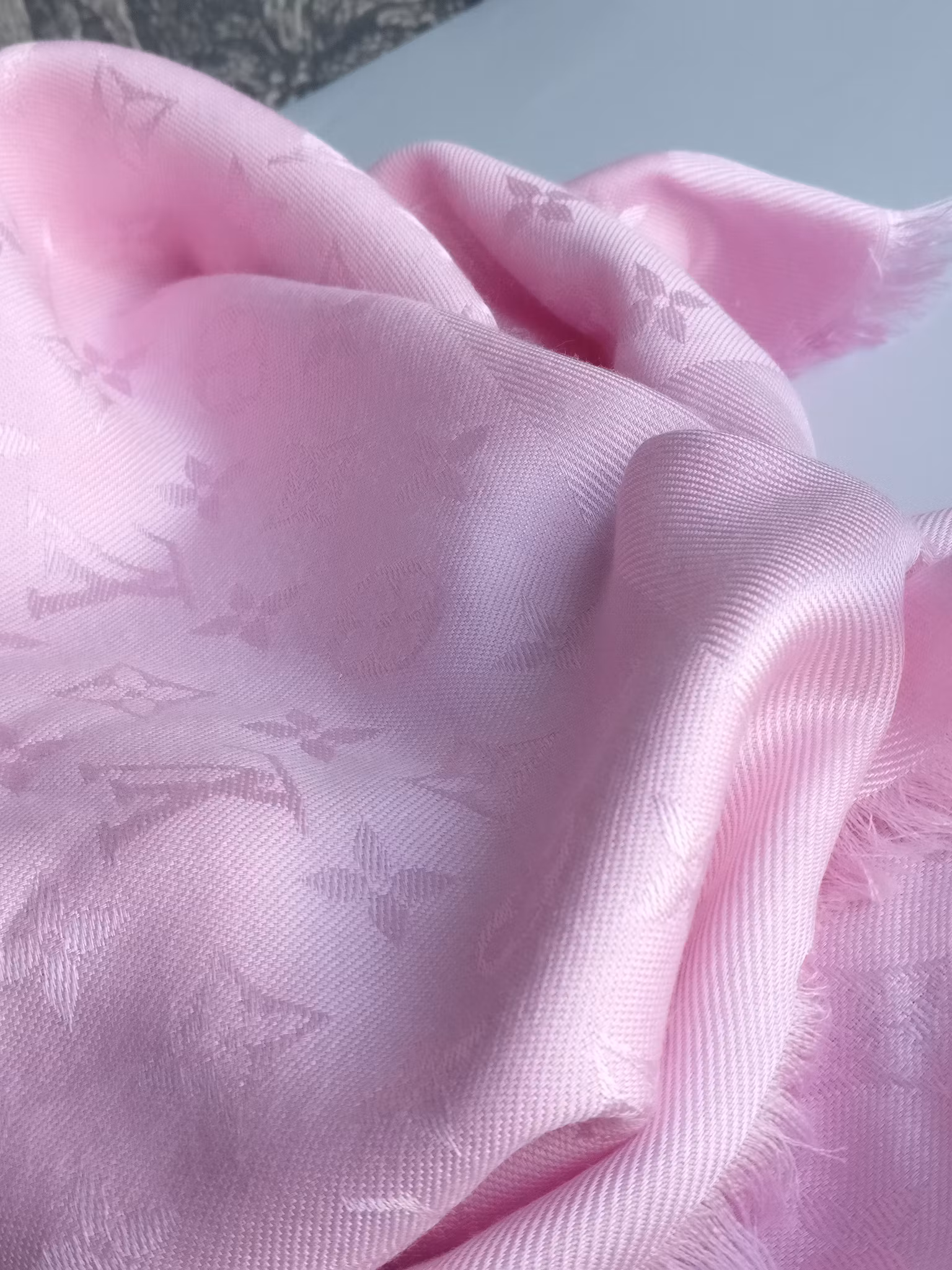 Louis Vuitton Monogram Shawl