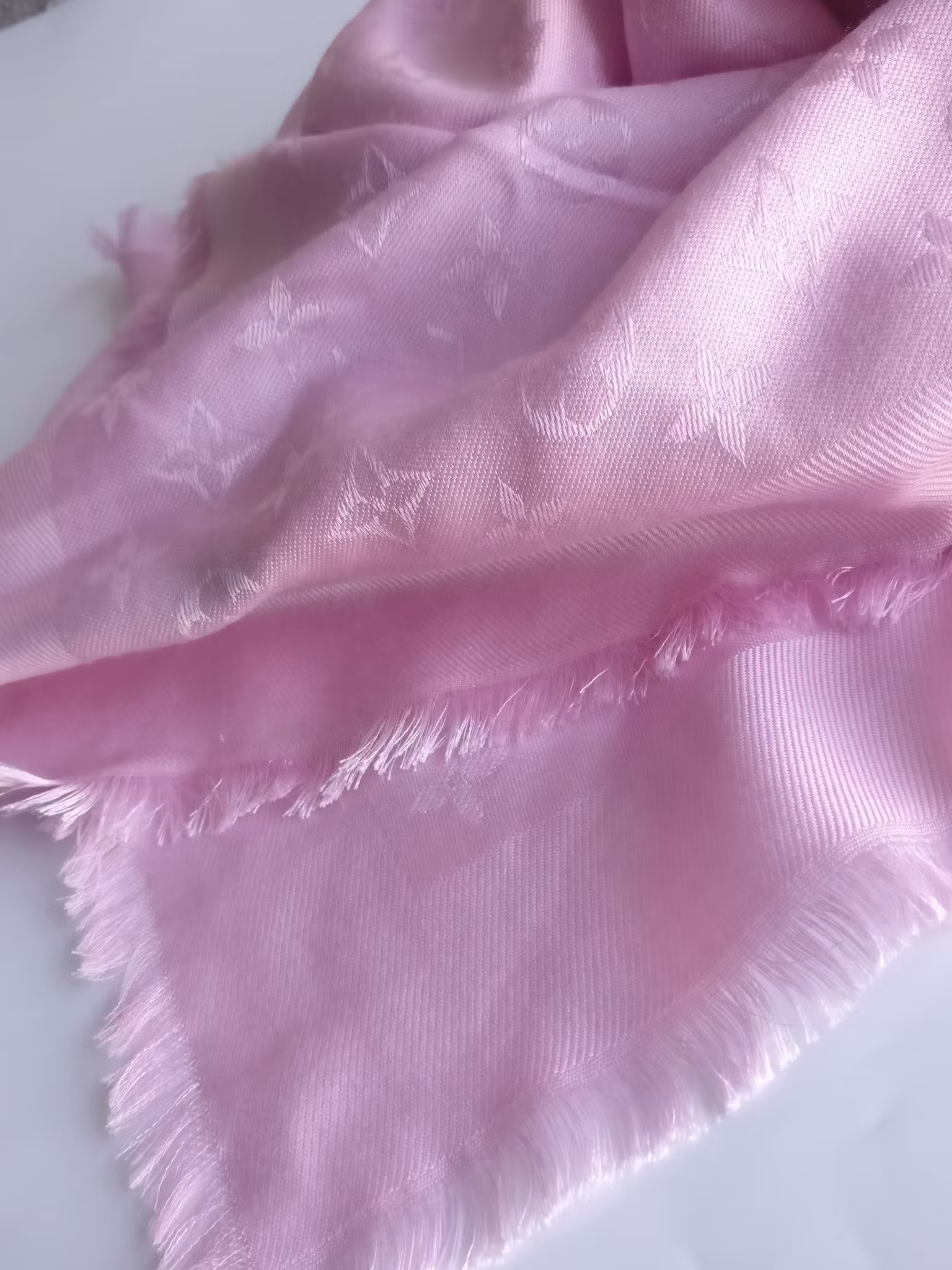 Louis Vuitton Monogram Shawl