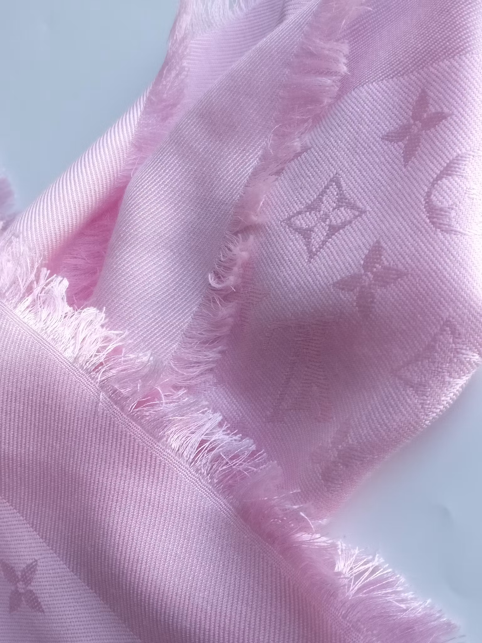 Louis Vuitton Monogram Shawl