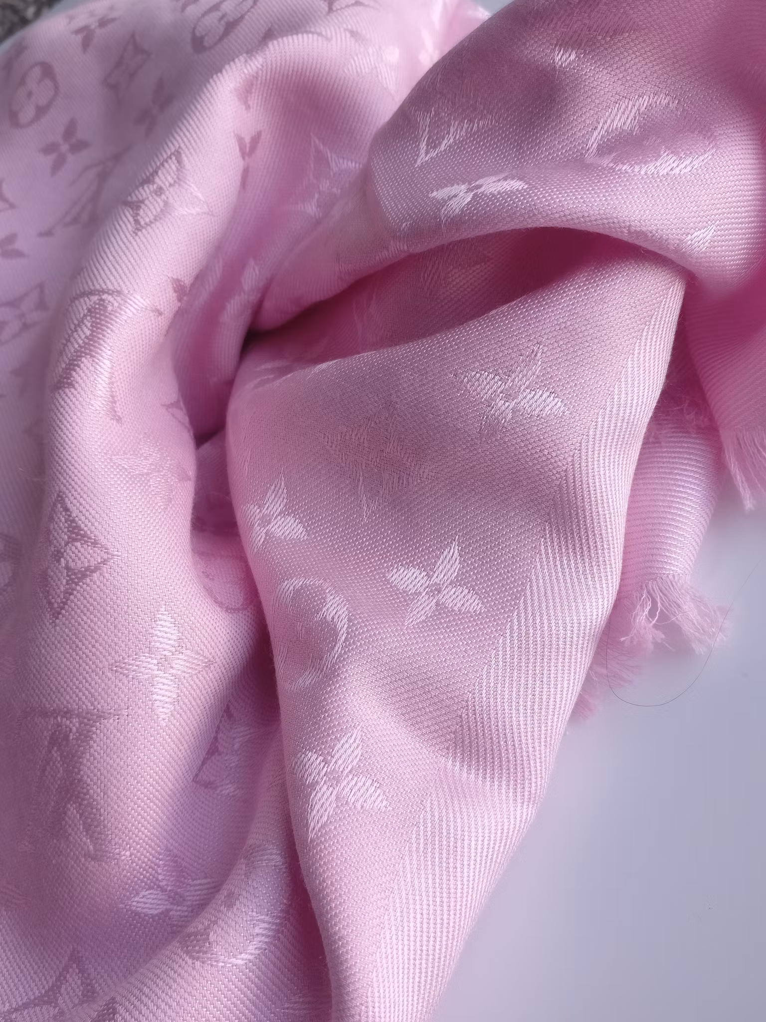 Louis Vuitton Monogram Shawl